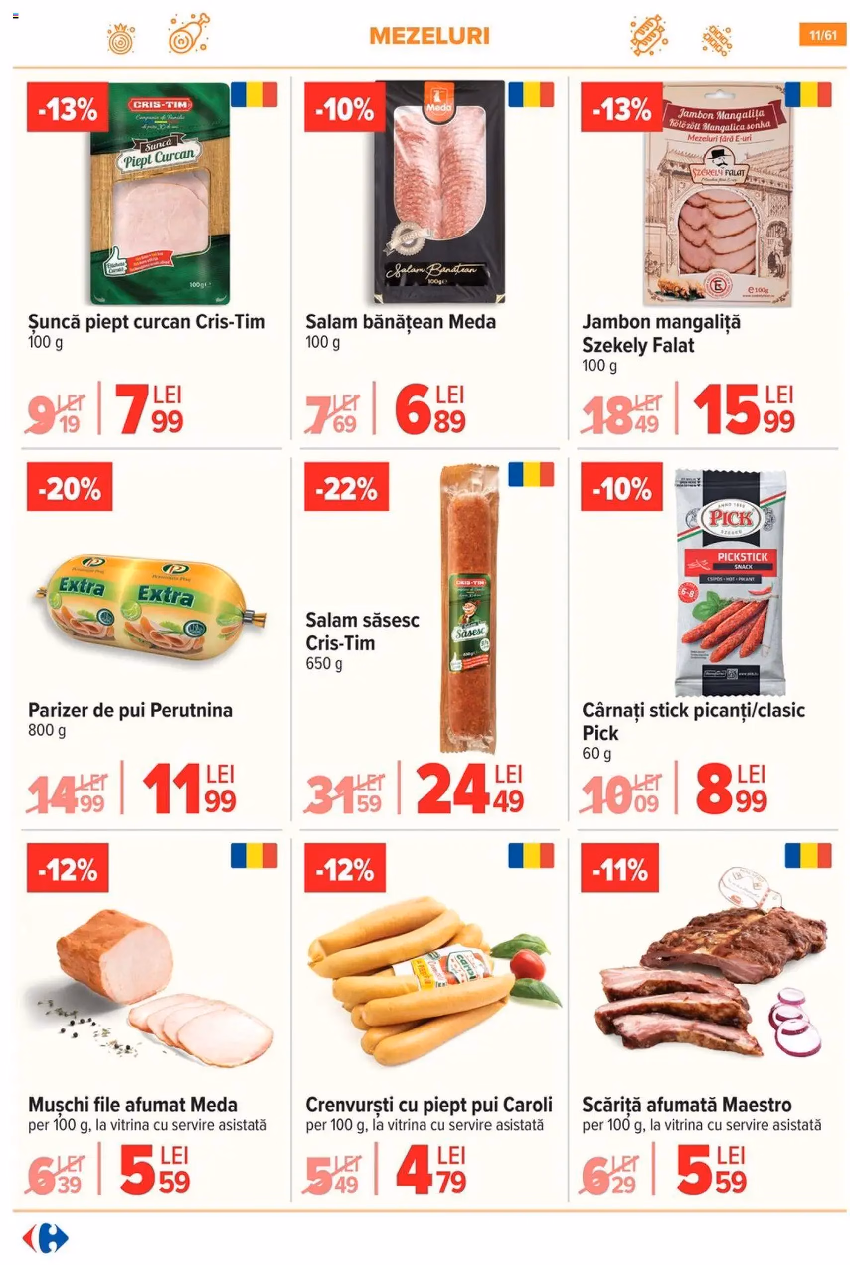 Catalog Carrefour - cataloage valabile începând cu 13.08.2025 pagina 12 din 62 Catalog Carrefour - cataloage valabile începând cu 13.08.2025 pagina 12 din 62