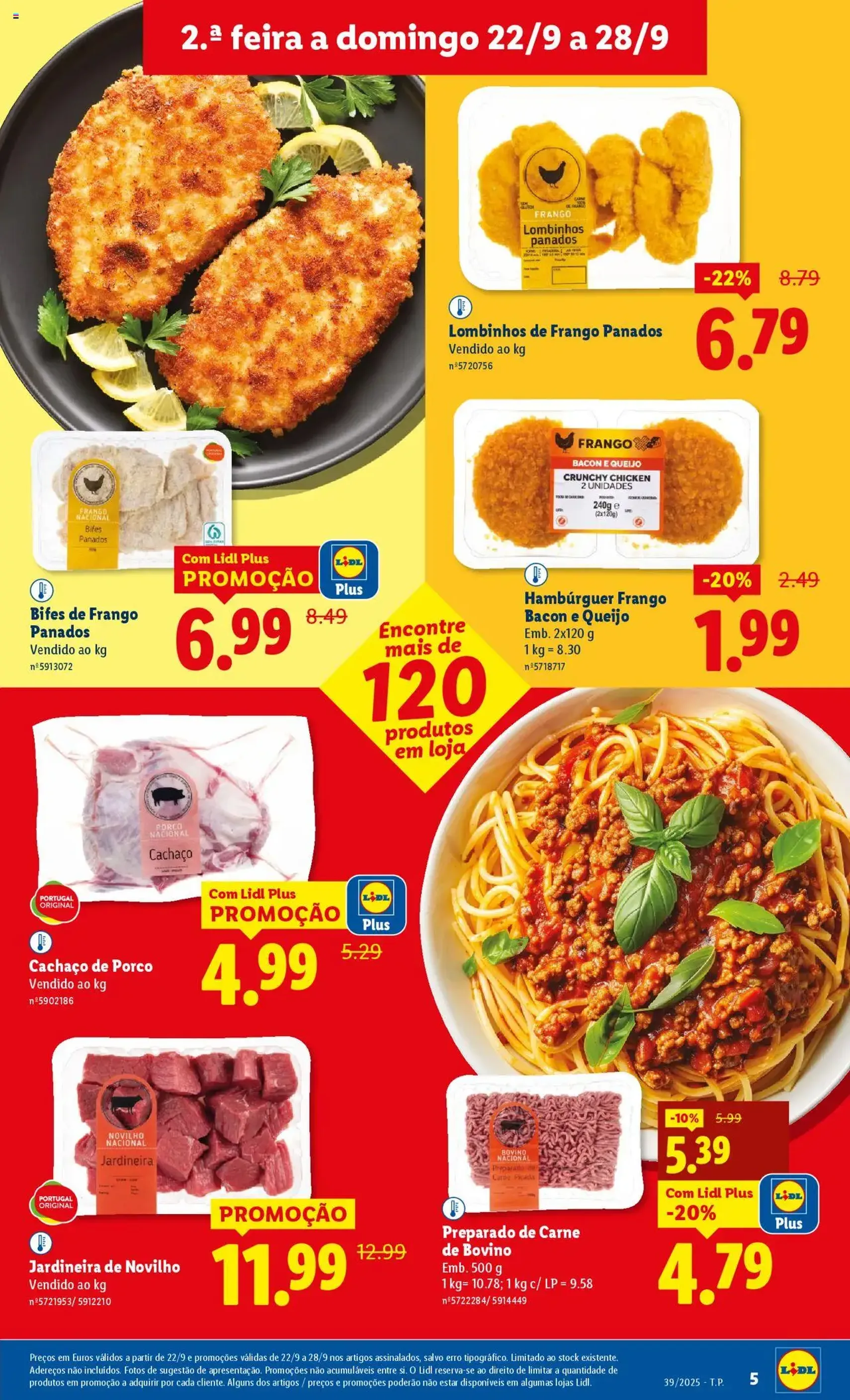 Lidl folheto - folheto válido a partir de 22/09/2025 página 9 de 36 Lidl folheto - folheto válido a partir de 22/09/2025 página 9 de 36
