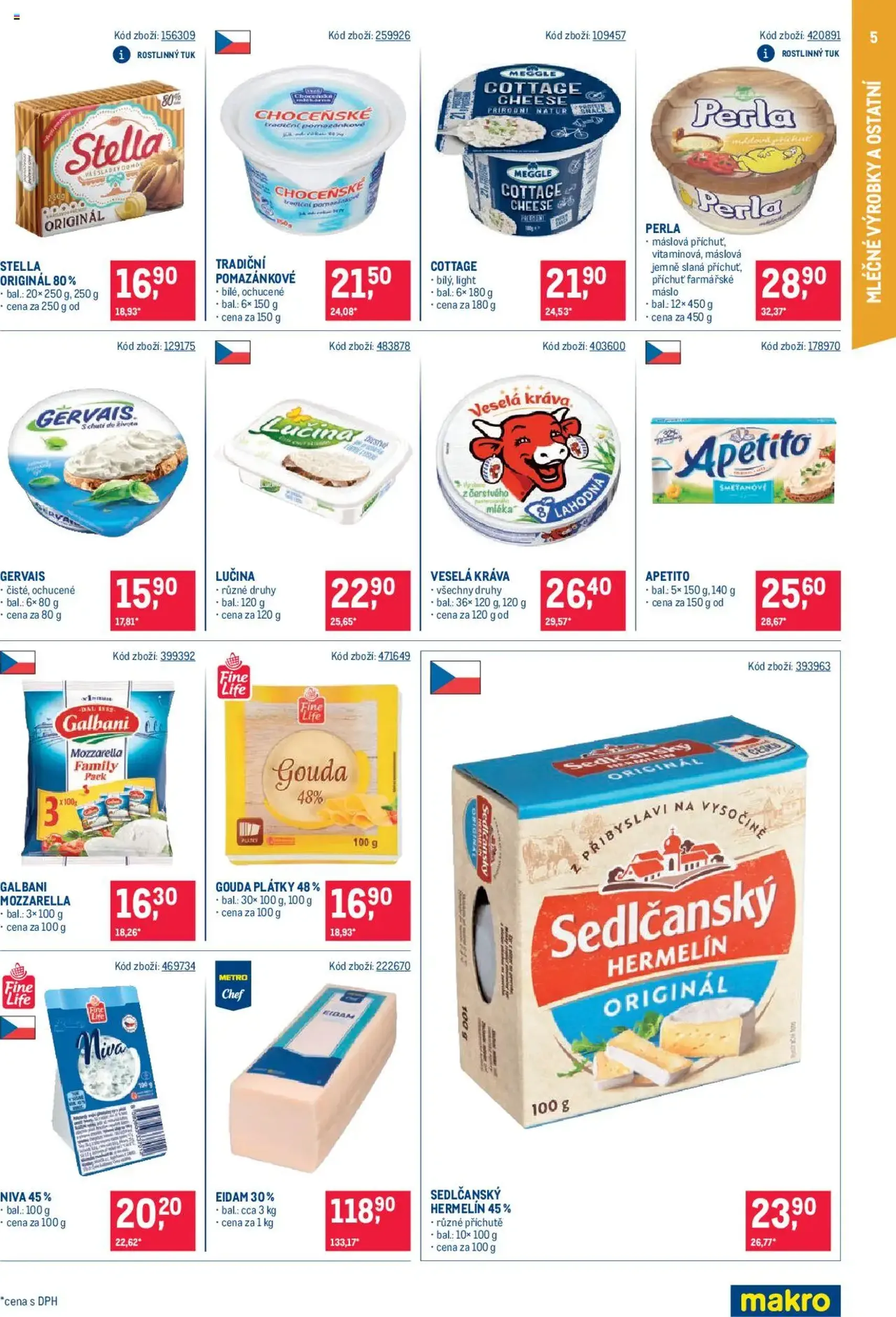 Makro leták - Maloobchod - platný leták od 27.08.2025 strana 5 z 18 Makro leták - Maloobchod - platný leták od 27.08.2025 strana 5 z 18