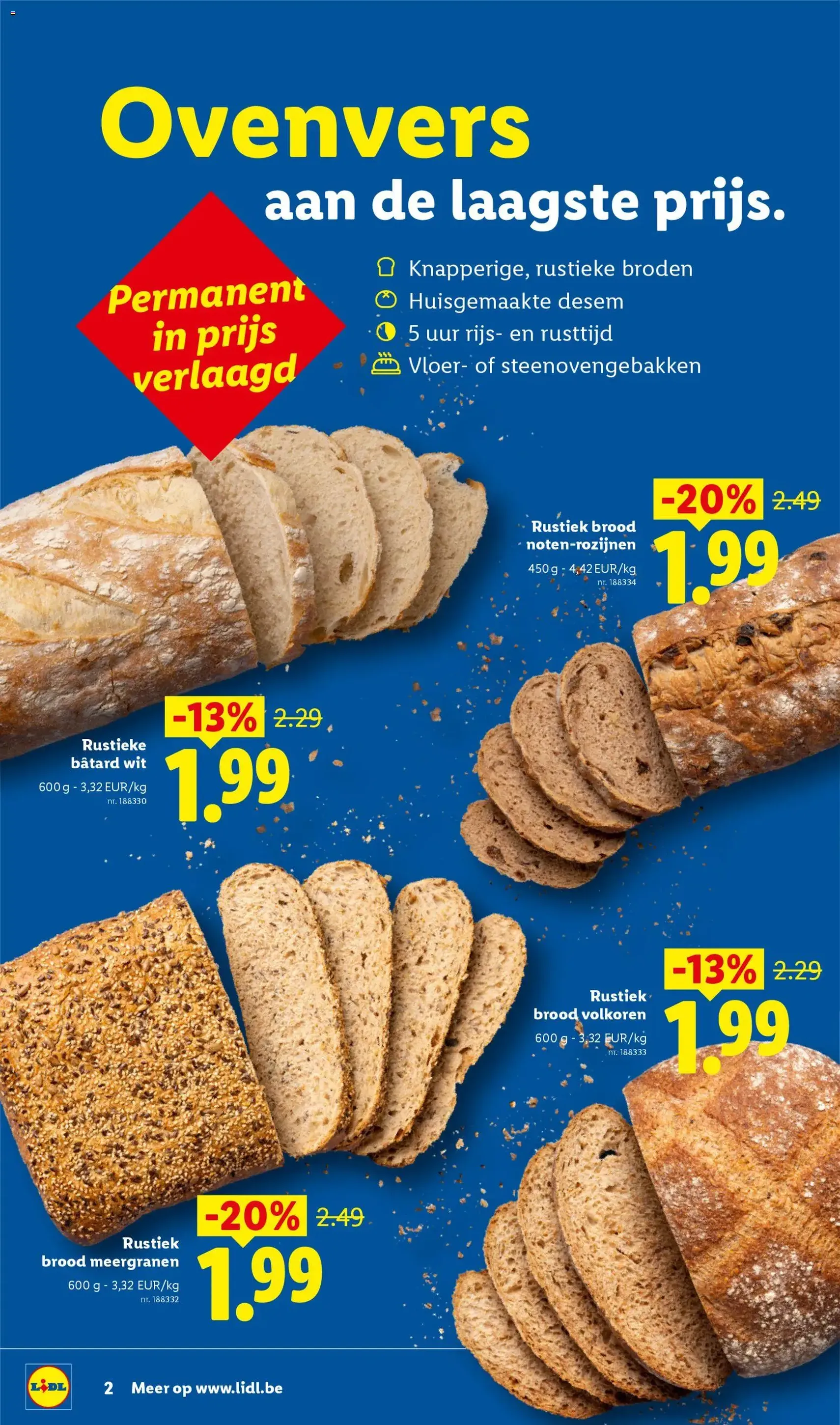Lidl Folder week 10 - geldige folder vanaf 04/03/2026 pagina 2 van 32