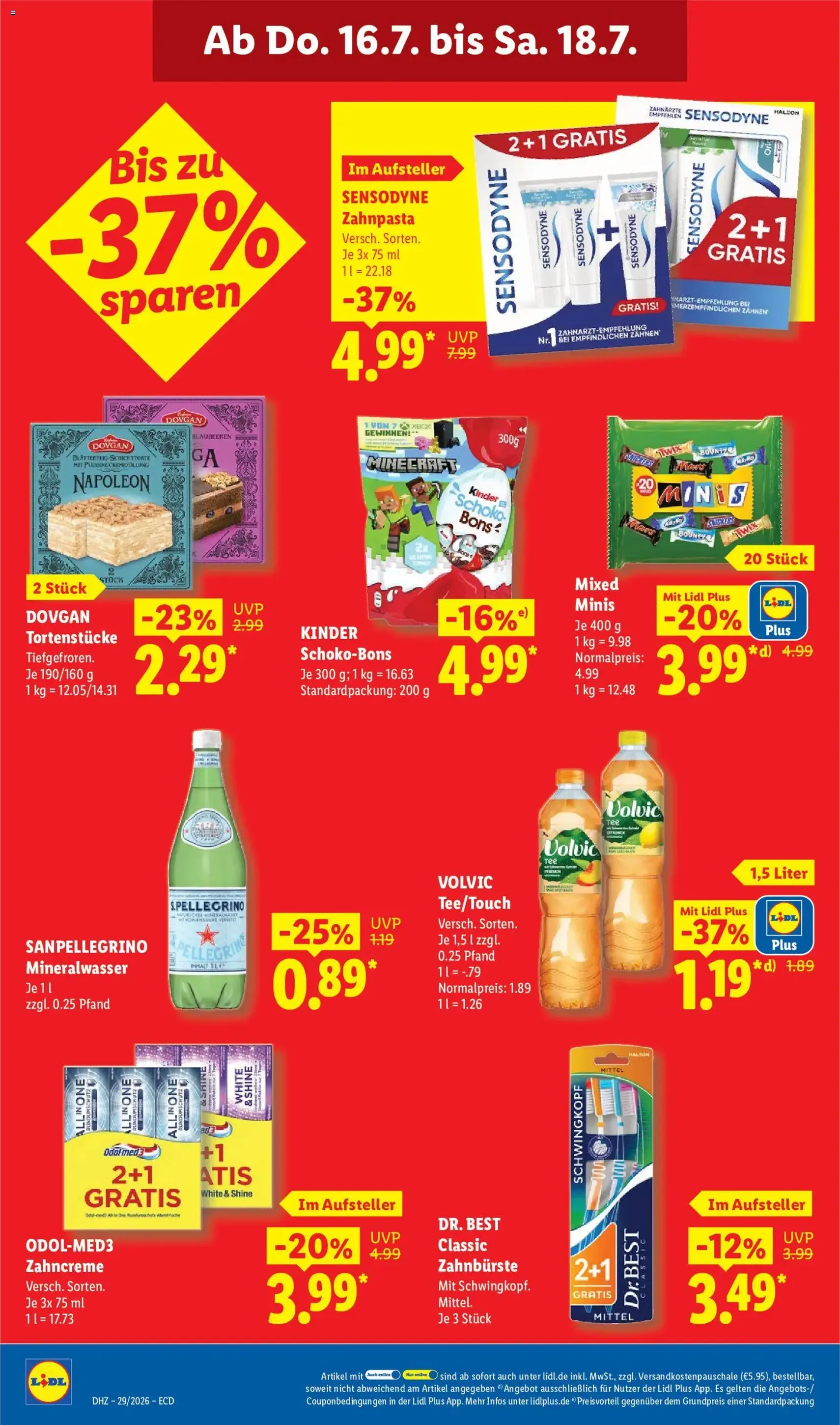 Lidl Prospekt - Gültiger Prospekt ab 13.07.2026, Seite 70 von insgesamt 72