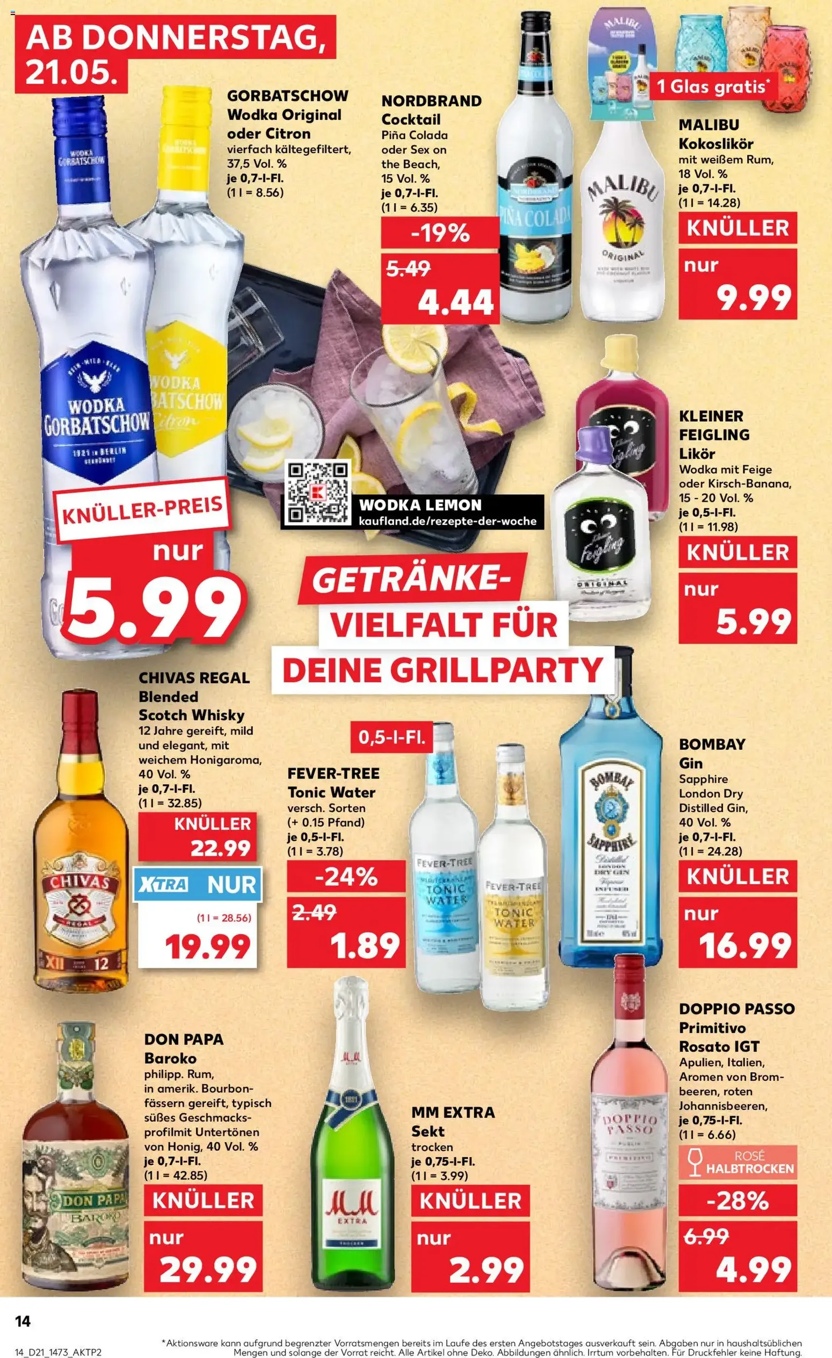 Kaufland DE - DE Folder - geldige folder vanaf 21-05-2026 pagina 14 van 58