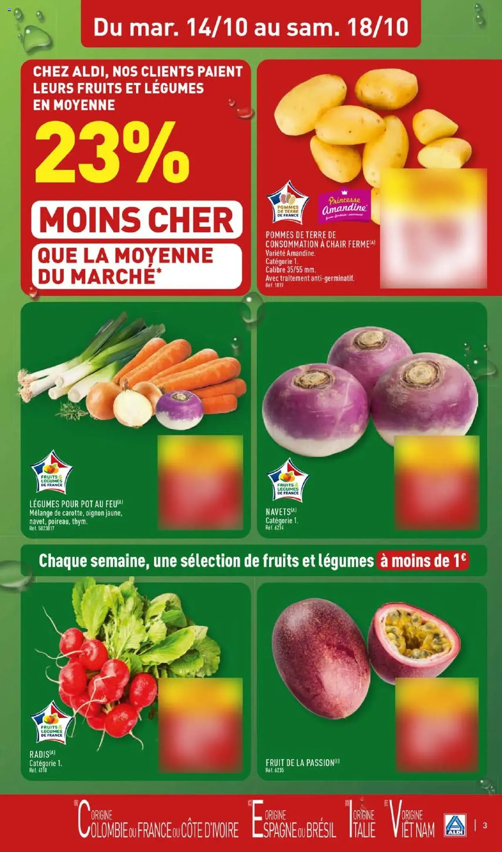 Aldi catalogue semaine 42 - brochure valable à partir du 14/10/2025, page 5 sur 46