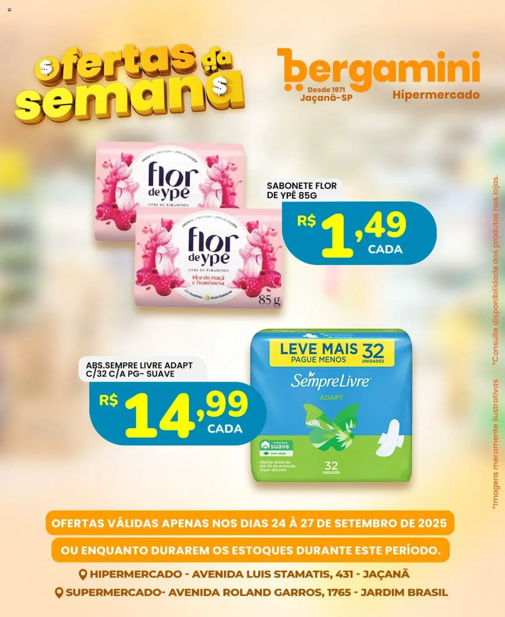 Supermercado Bergamini - Ofertas da semana - folheto válido a partir de 24/09/2025 página 14 de 21