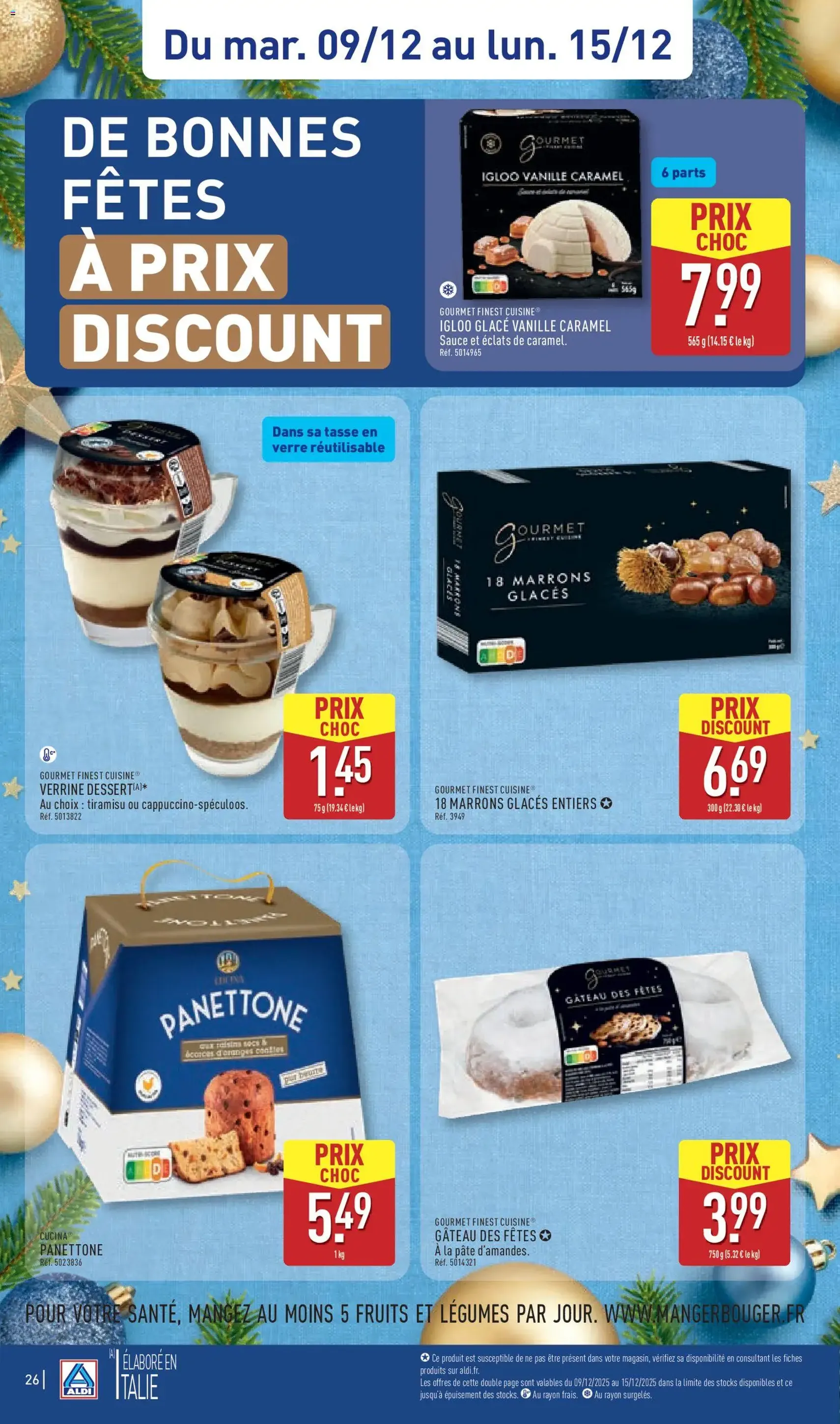 Aldi - Catalogue de la semaine 50 - brochure valable à partir du 09/12/2025, page 29 sur 49