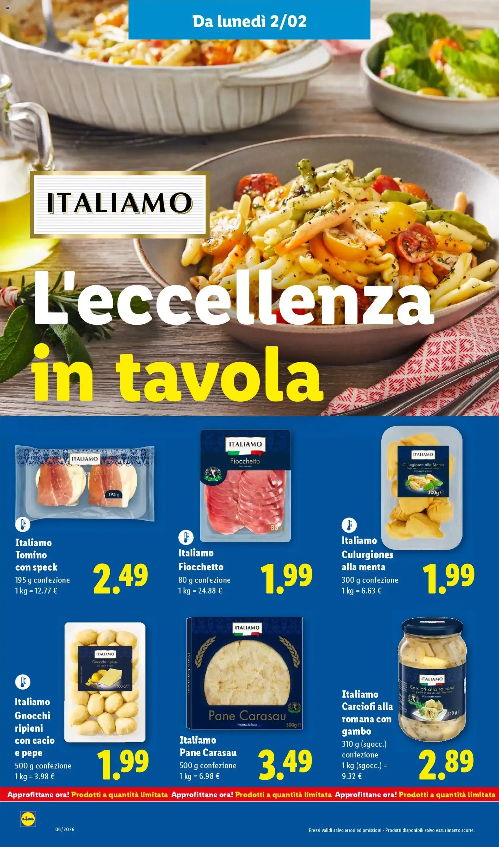 Volantino Lidl - volantino valido dal 02/02/2026 pagina 12 di 50