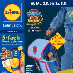 Lidl Prospekt - Prospekt Vorschau gültig ab 03.08.2026