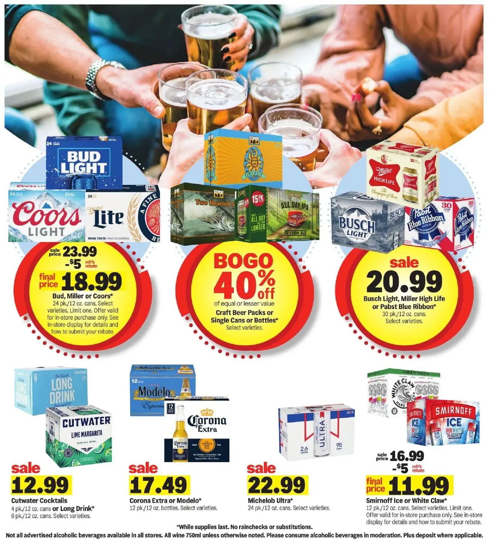 Meijer Weekly Ad - valid flyer from 05/06/2026, page 19 of 37