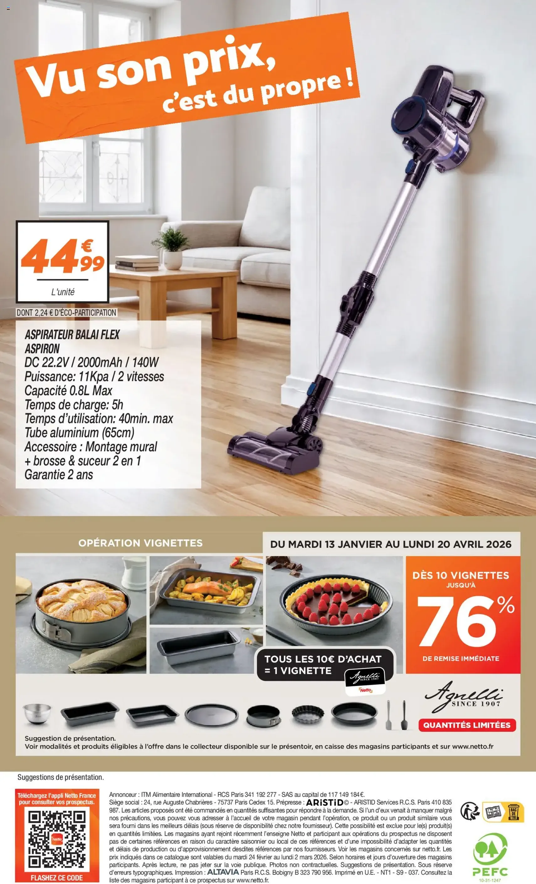 Netto catalogue - brochure valable à partir du 24/02/2026, page 14 sur 14