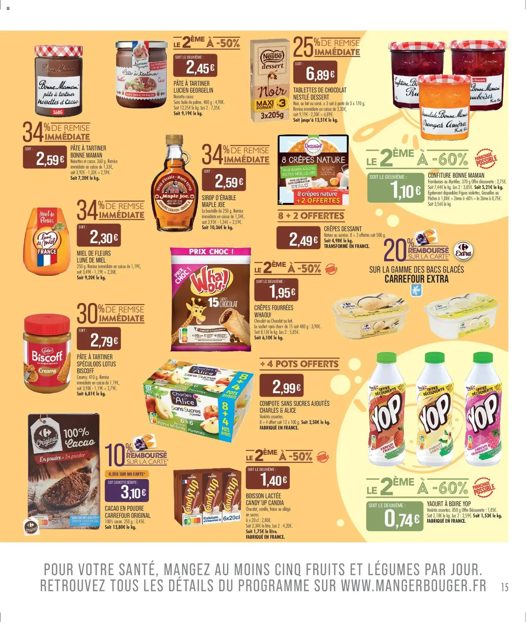 Match Supermarché catalogue - brochure valable à partir du 27/01/2026, page 15 sur 20