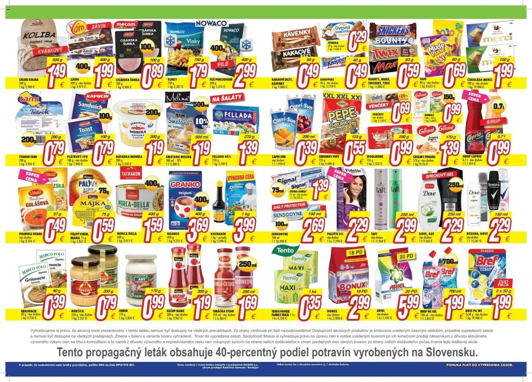 Makos leták - platný leták od 29.06.2026 strana 2 z 2
