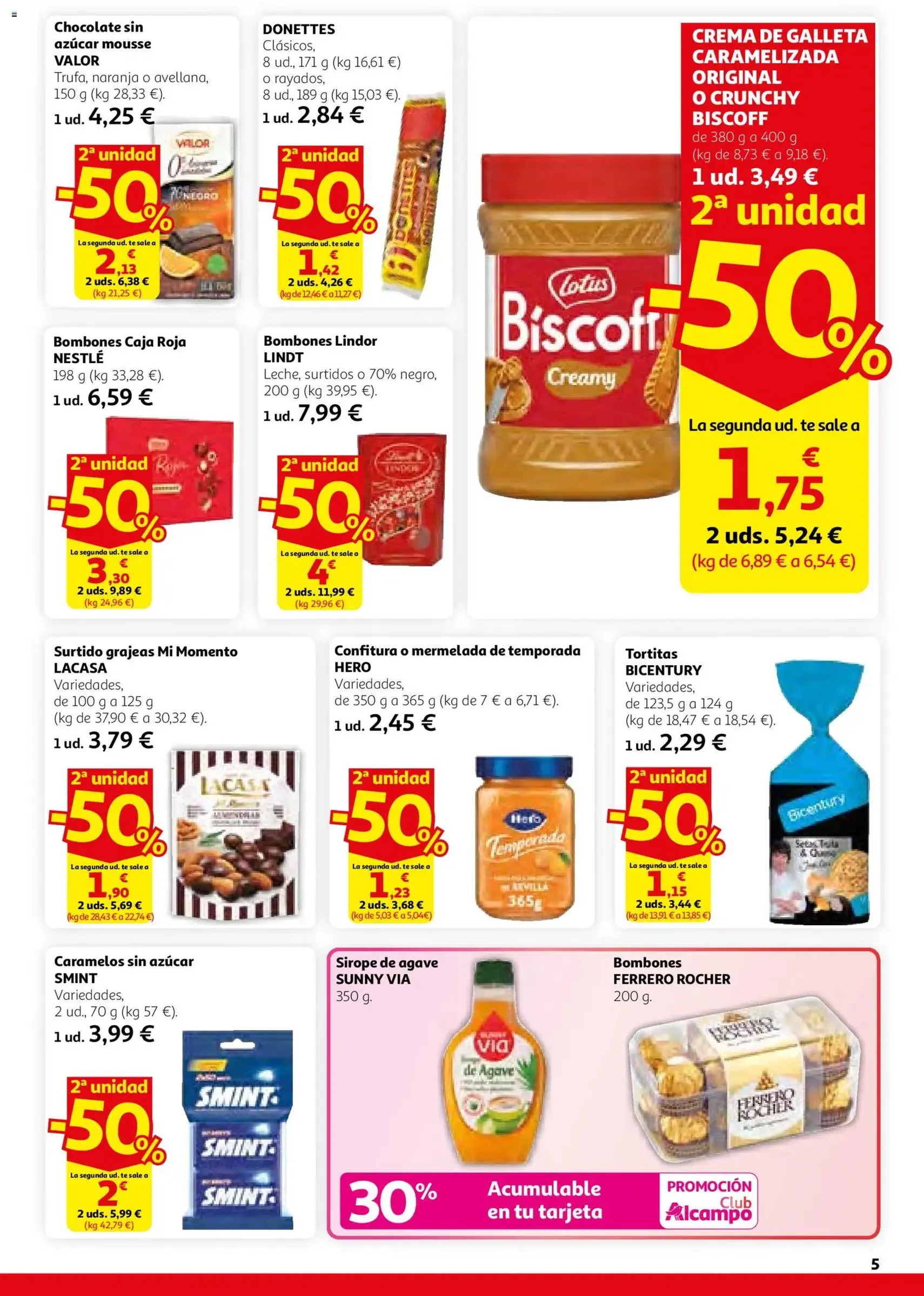 Alcampo folleto - folleto válido desde 26/02/2026 página 5 de 36