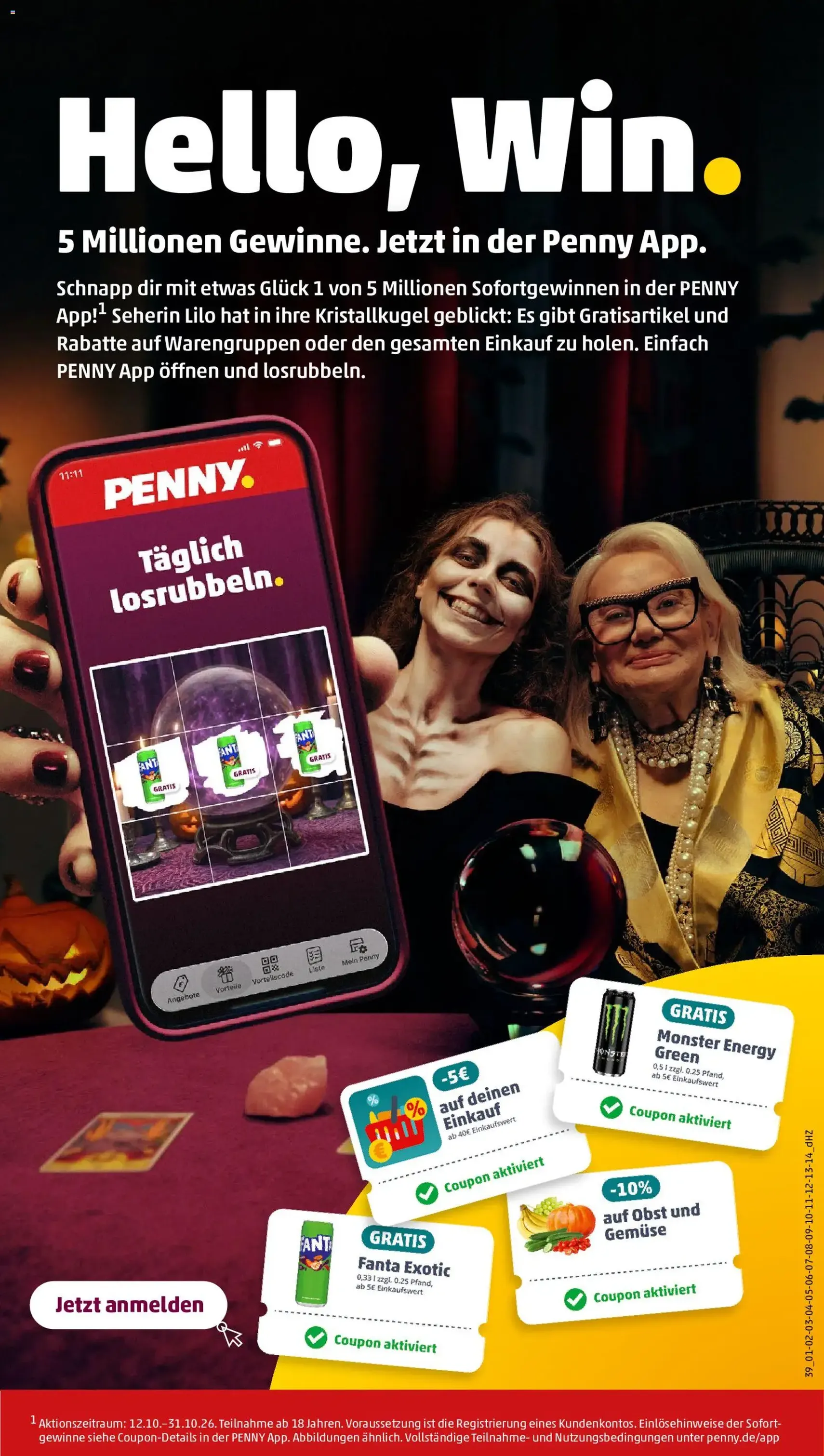Penny Prospekt - Gültiger Prospekt ab 19.10.2026, Seite 41 von insgesamt 42
