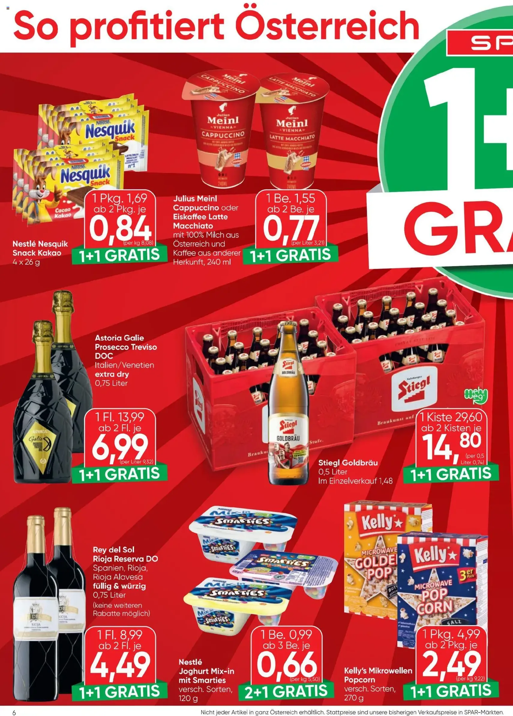 Spar - Flugblatt - Gültiger Prospekt ab 25.06.2026, Seite 6 von insgesamt 12