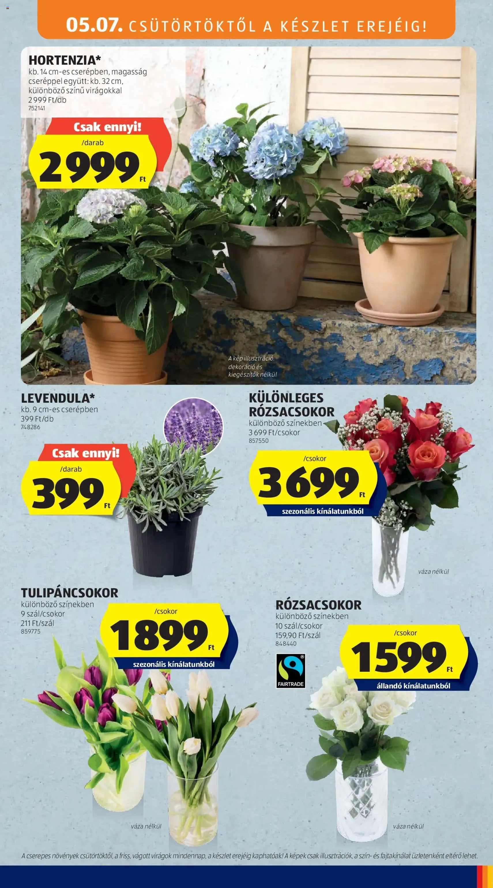 Aldi akciós újság - 2026.05.07. érvényes szórólap 33 oldal 37 oldalból