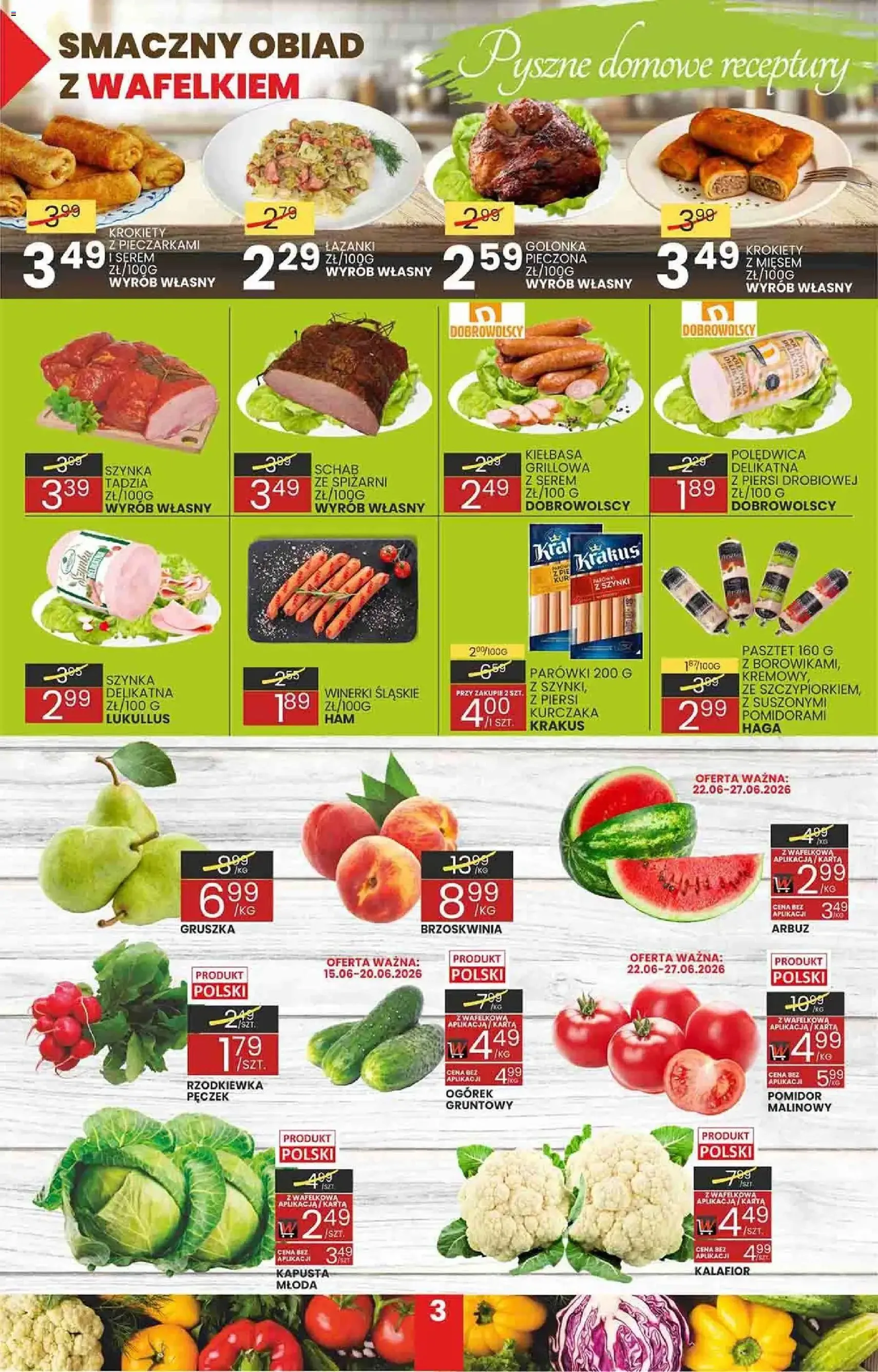 Wafelek gazetka - ważny gazetka od 16.06.2026 strona 3 z 8