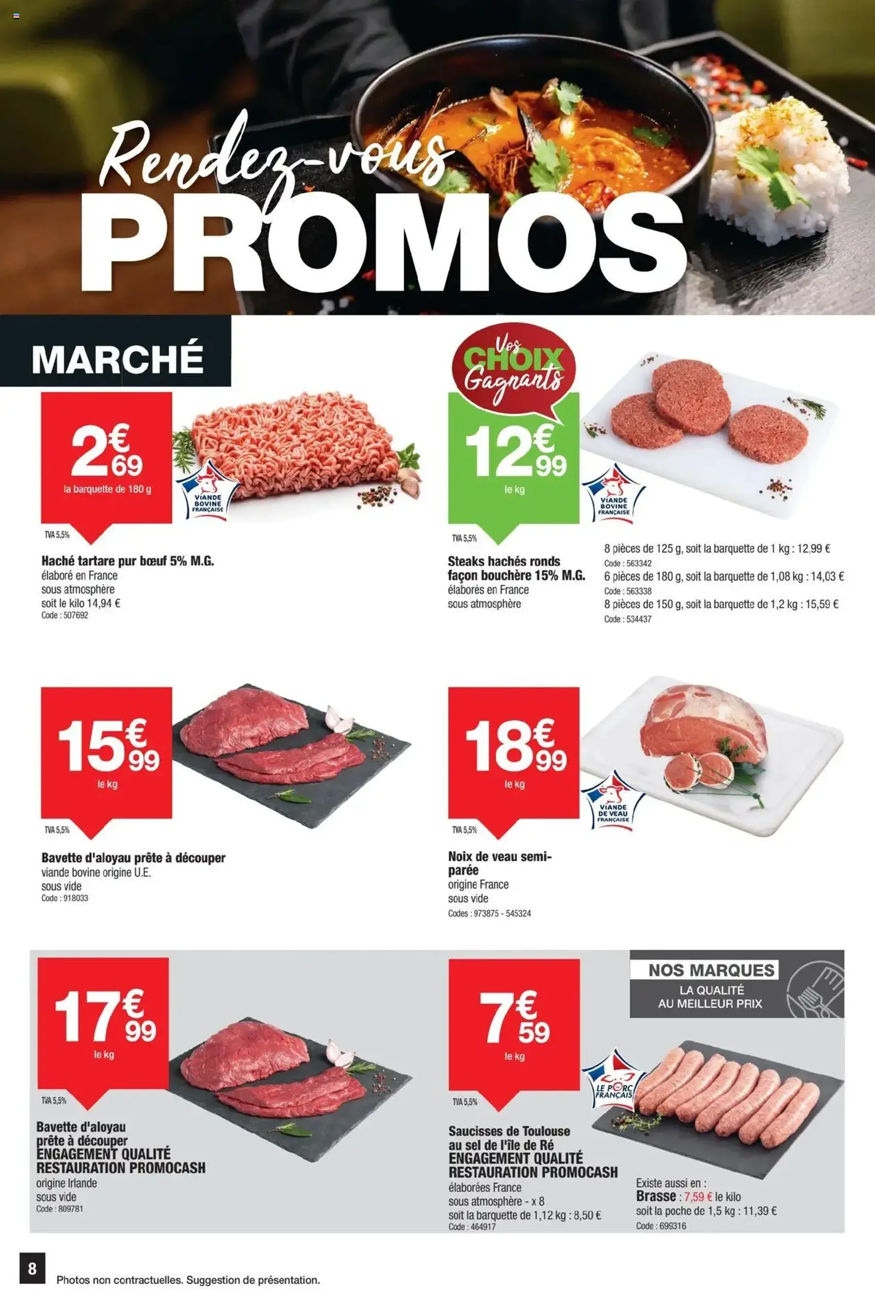 Promocash catalogue - brochure valable à partir du 28/08/2025, page 8 sur 24 Promocash catalogue - brochure valable à partir du 28/08/2025, page 8 sur 24
