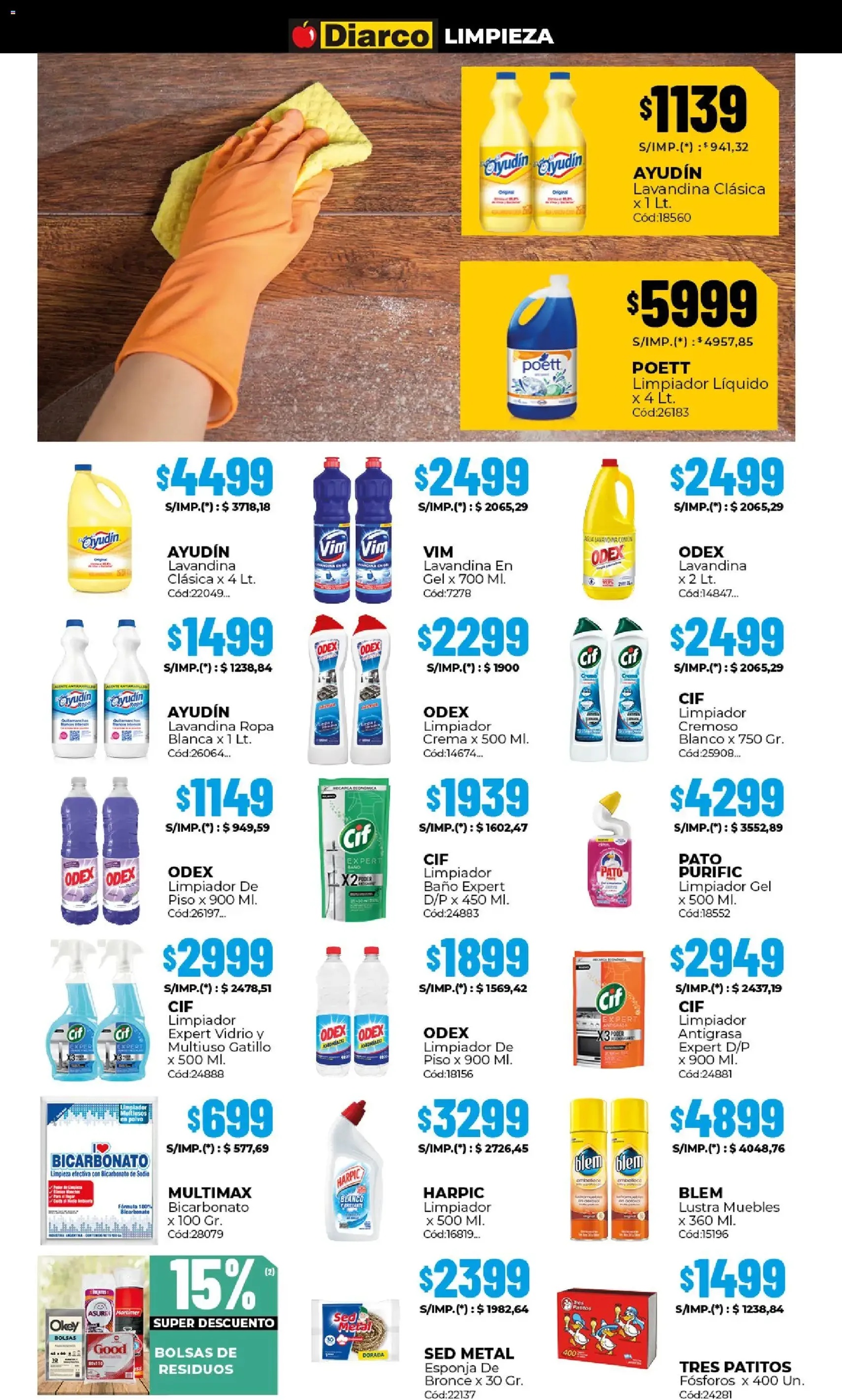 Diarco ofertas - folleto válido desde 08/12/2025 página 19 de 24