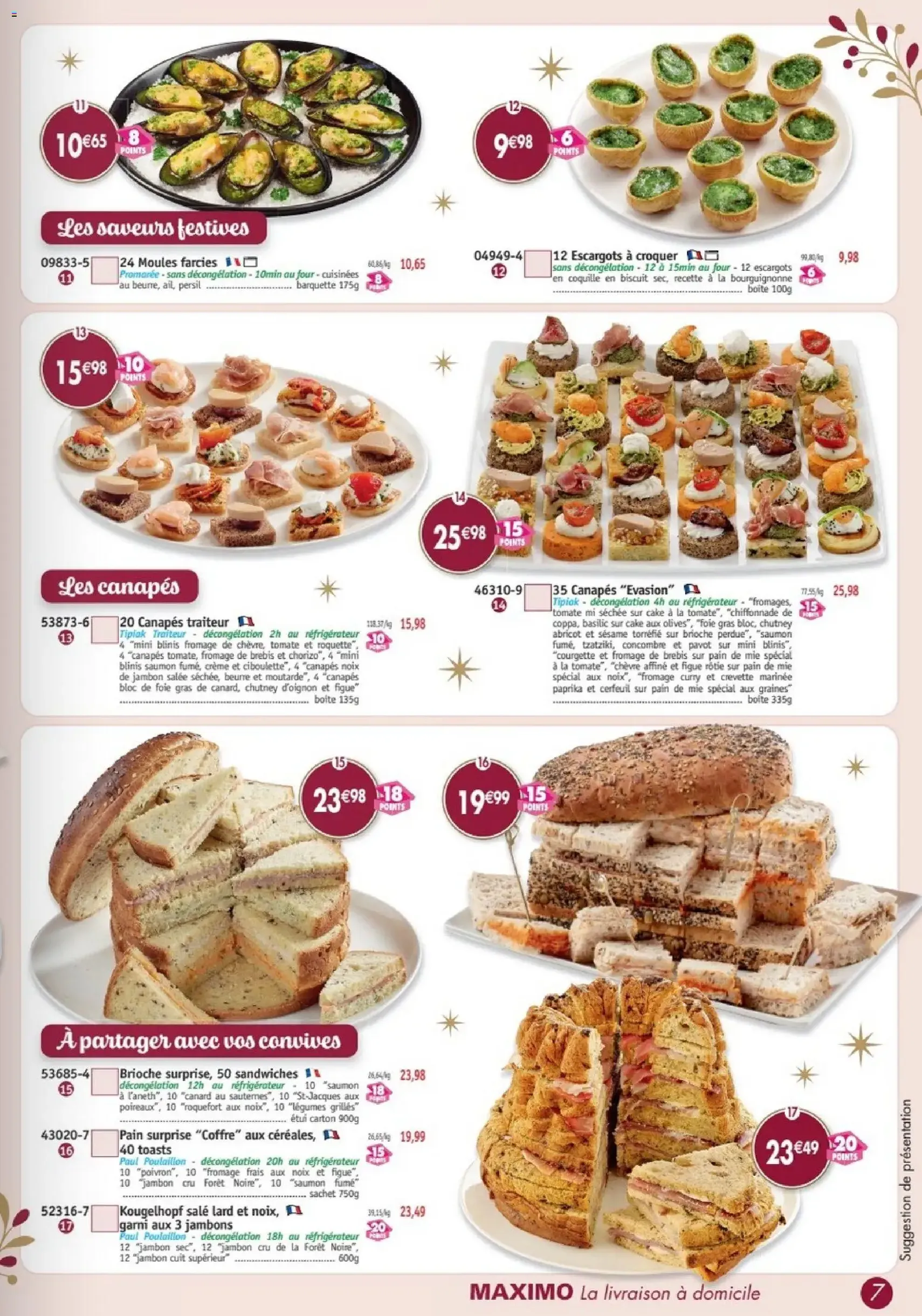 Maximo catalogue - brochure valable à partir du 26/10/2026, page 7 sur 72