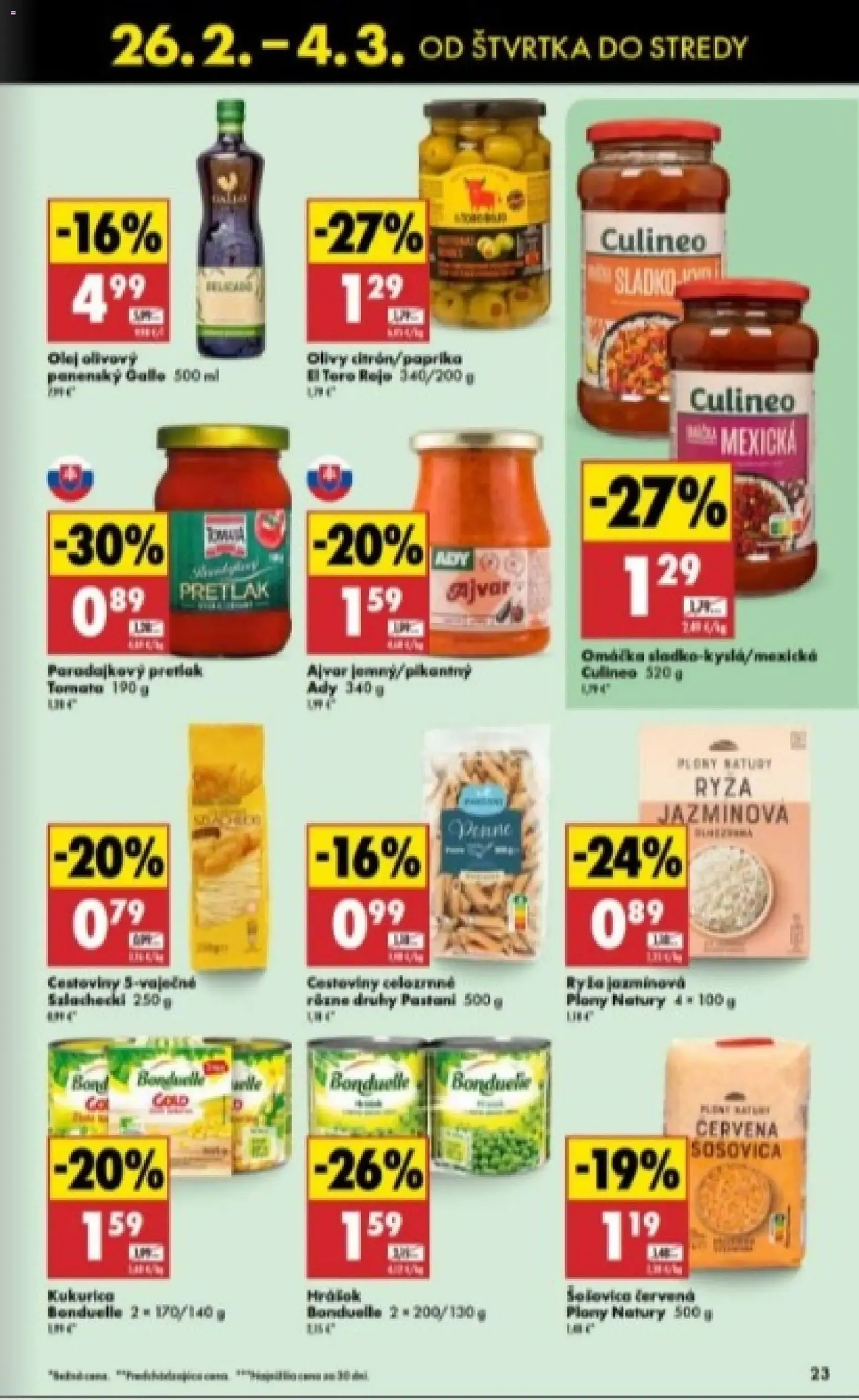 Biedronka leták - platný leták od 26.02.2026 strana 23 z 48