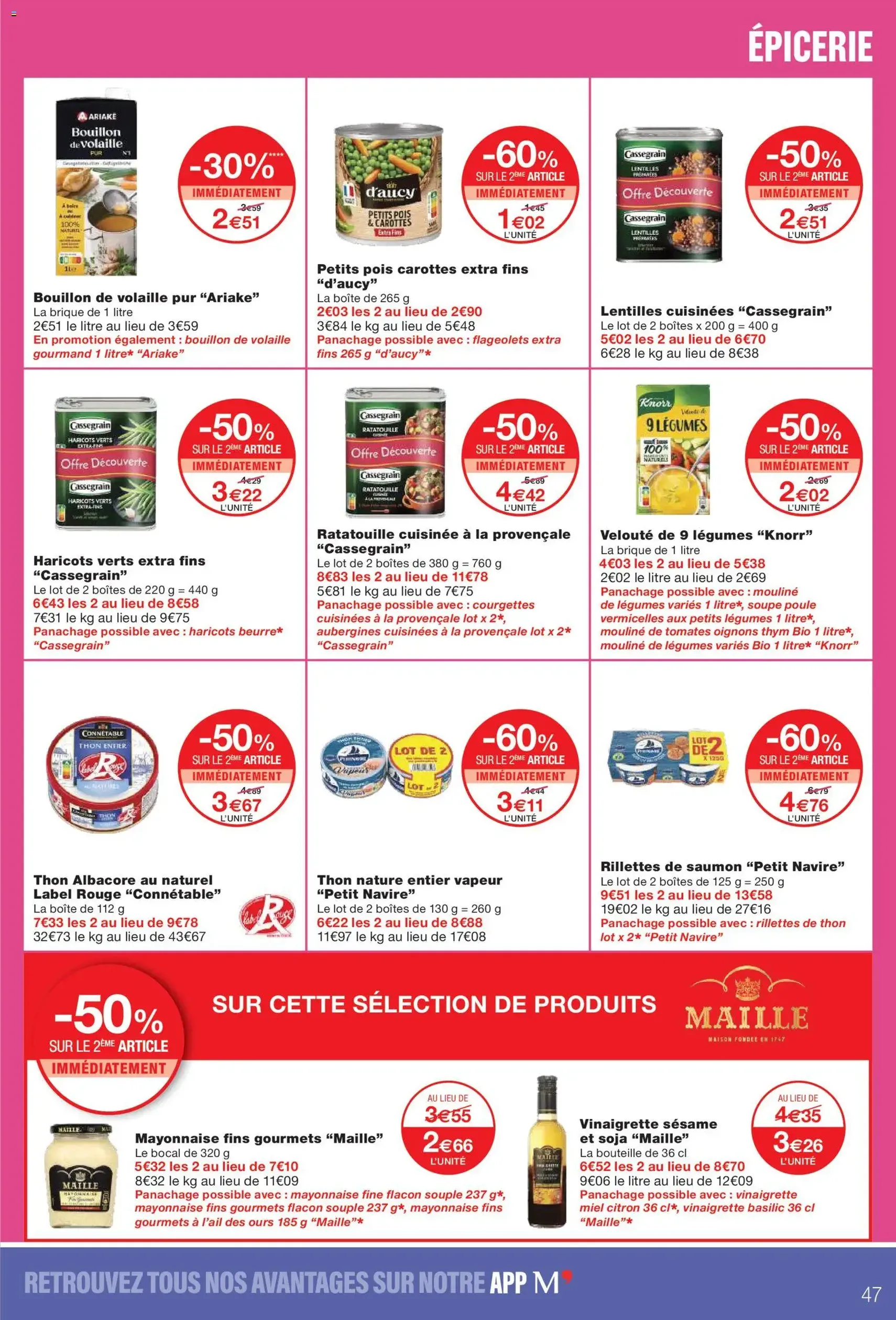 Monoprix catalogue - brochure valable à partir du 16/12/2025, page 47 sur 71