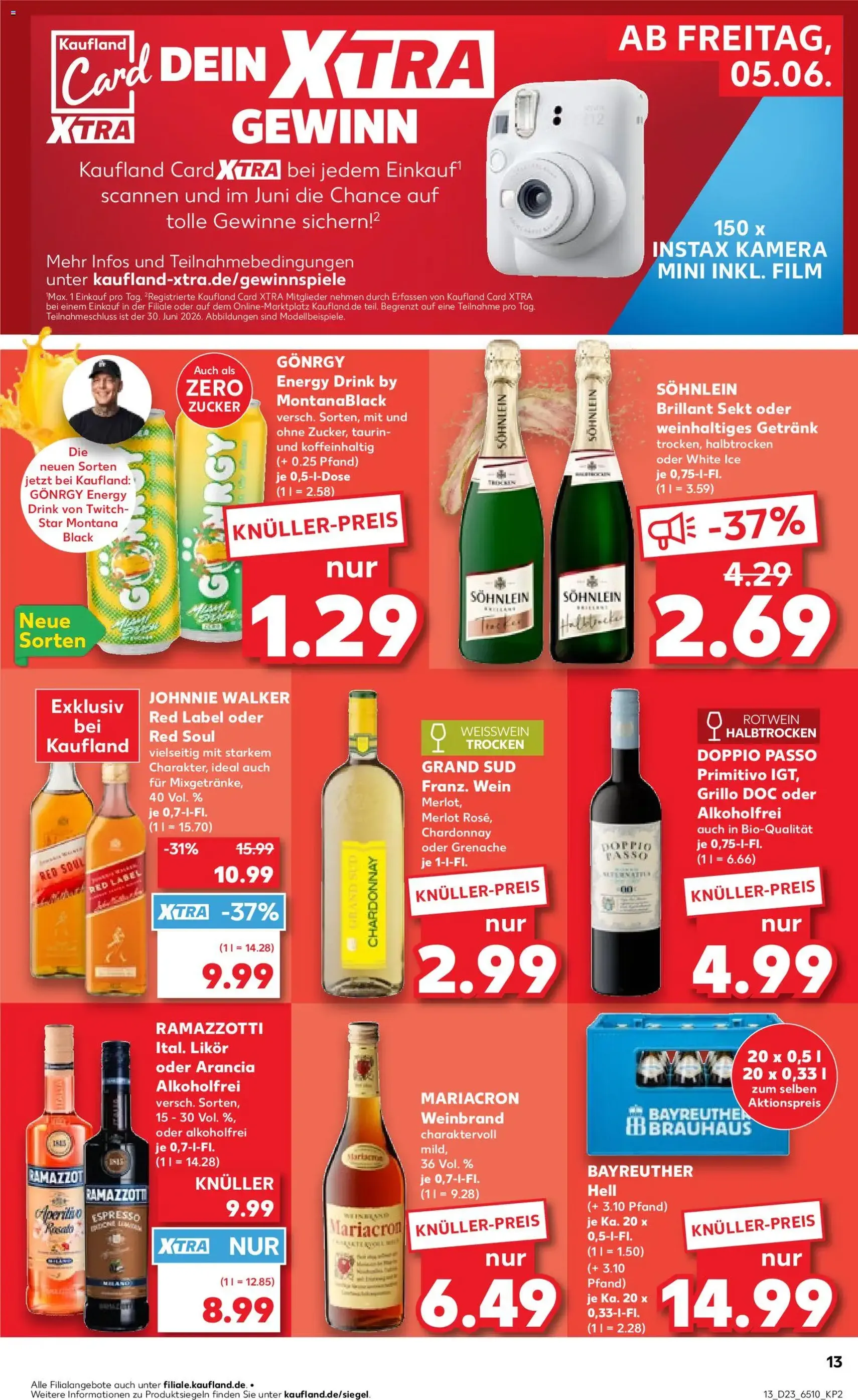 Kaufland DE - DE Folder - geldige folder vanaf 05-06-2026 pagina 13 van 62