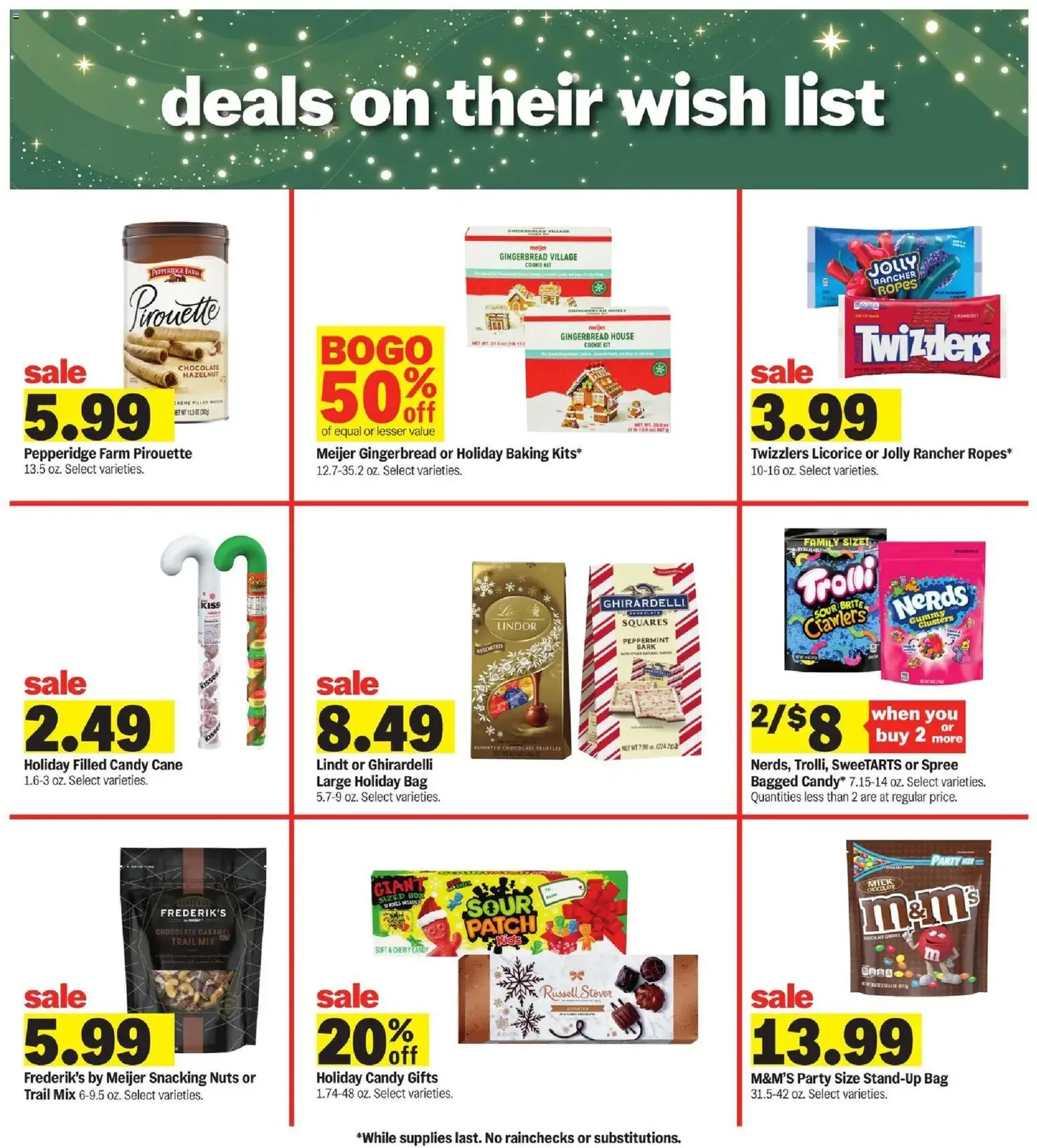Meijer Weekly Ad - valid flyer from 12/10/2025, page 17 of 42