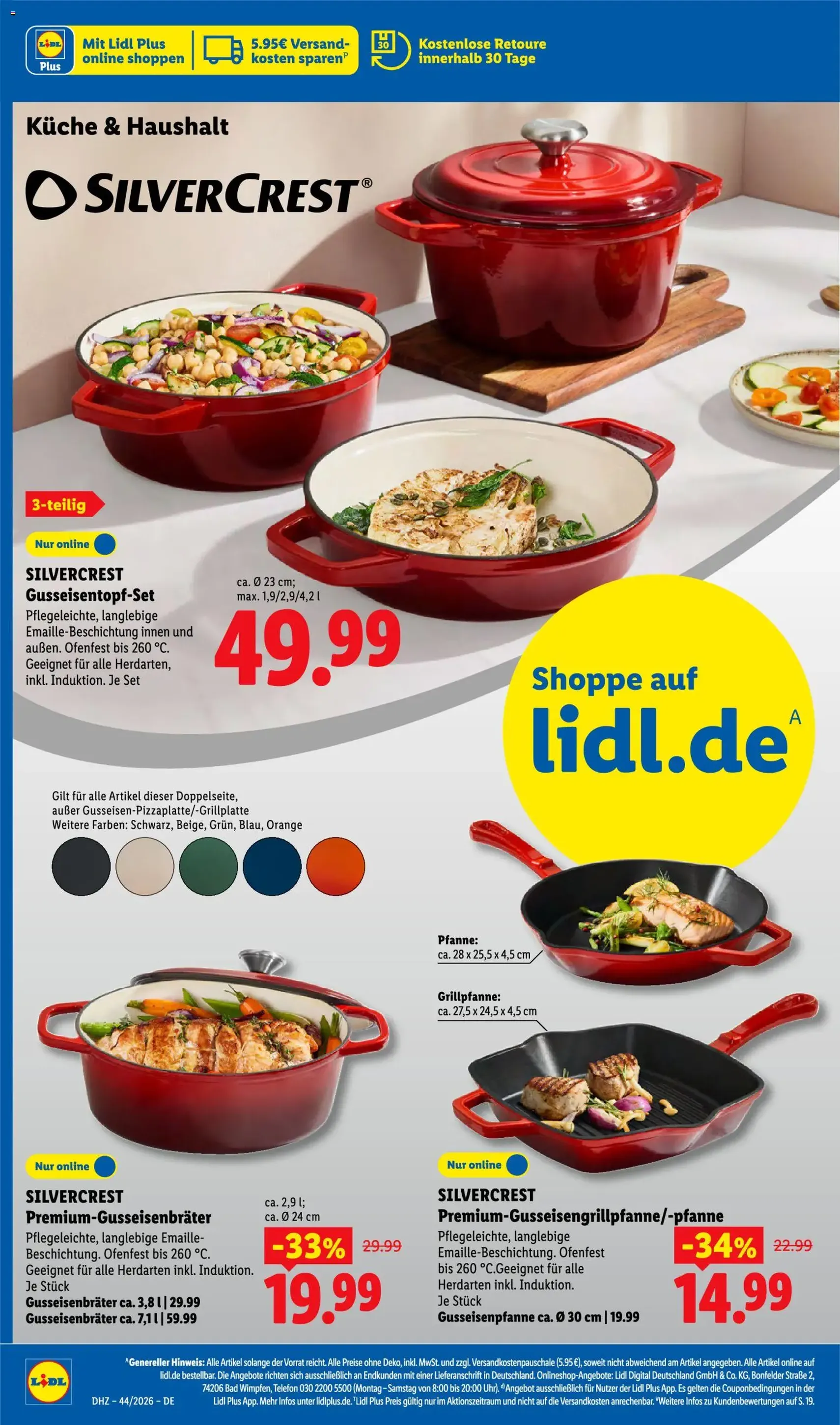 Lidl Prospekt - Gültiger Prospekt ab 26.10.2026, Seite 48 von insgesamt 72