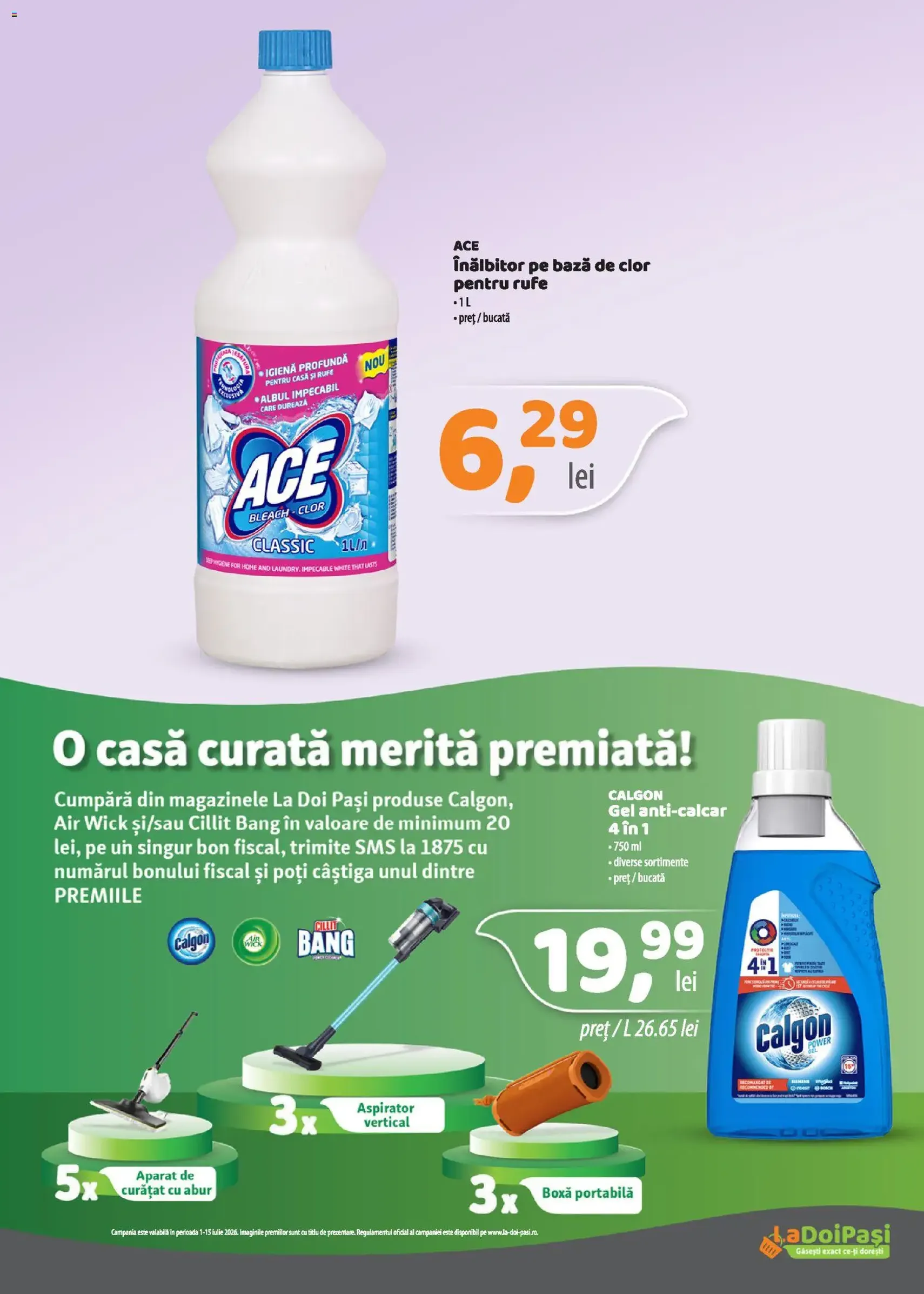LaDoiPași Catalog - cataloage valabile începând cu 01.07.2026 pagina 16 din 17