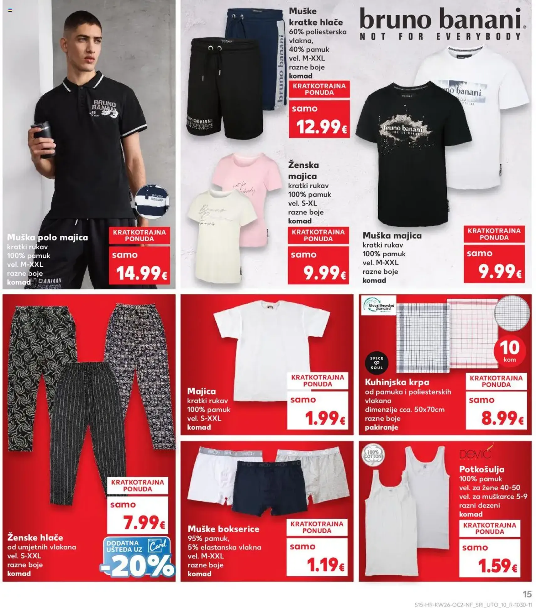 Kaufland HR - Split-Ravne njive - 2025.06.25. érvényes szórólap 15 oldal 24 oldalból Kaufland HR - Split-Ravne njive - 2025.06.25. érvényes szórólap 15 oldal 24 oldalból