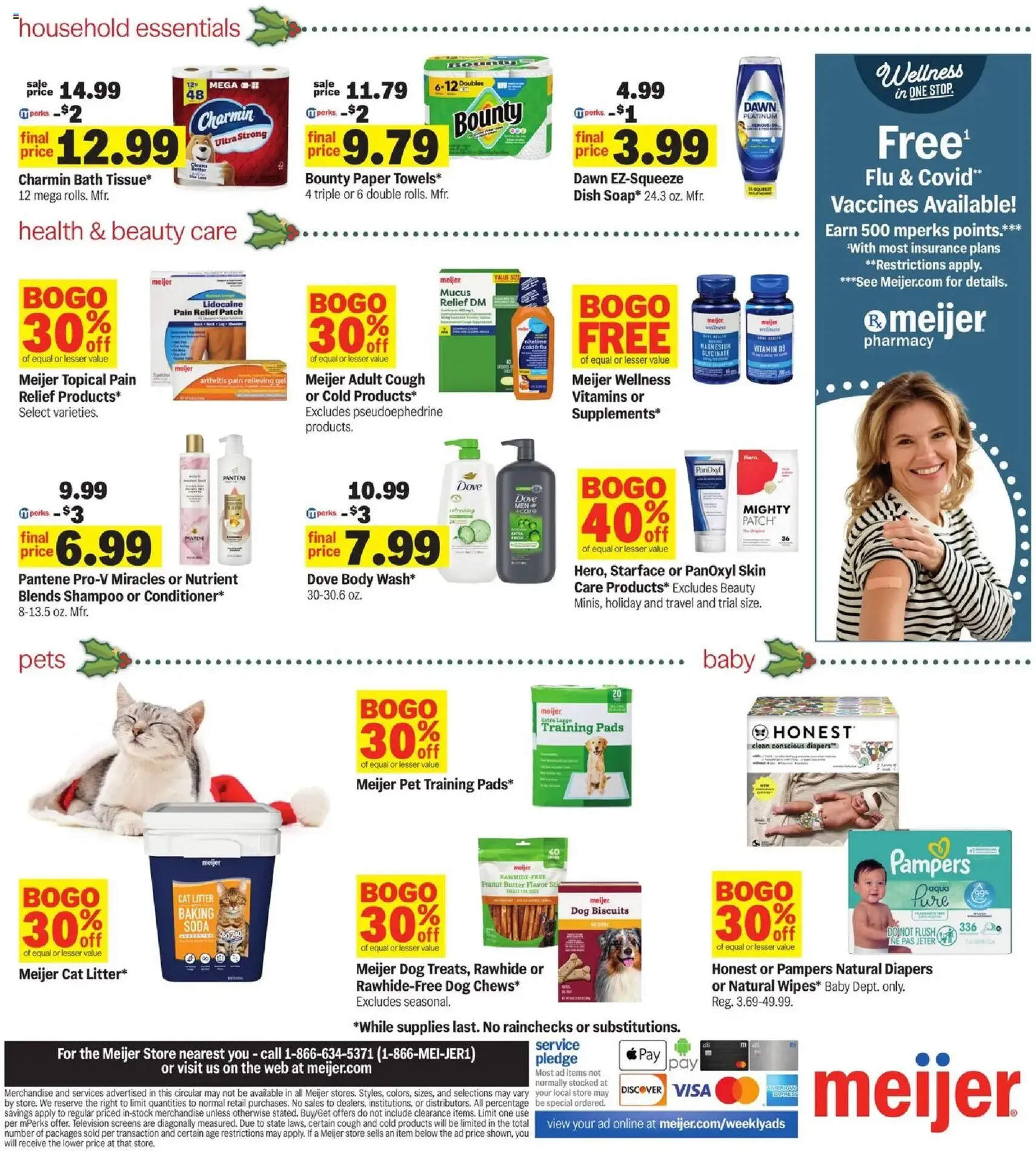 Meijer Weekly Ad - valid flyer from 12/10/2025, page 4 of 42