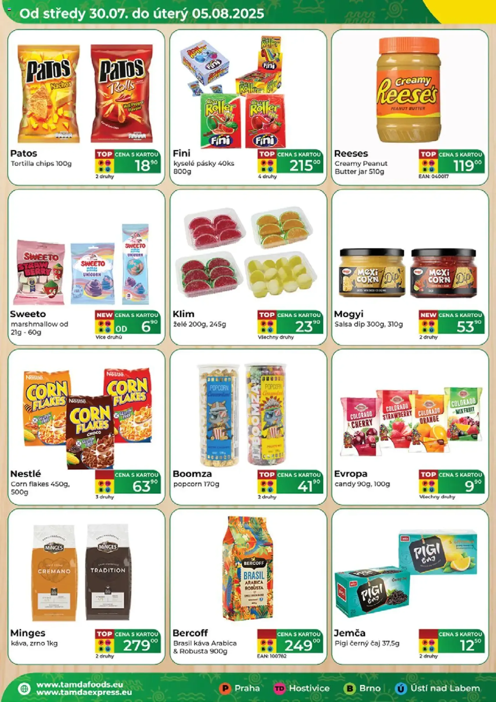Tamda Foods leták - platný leták od 30.07.2025 strana 2 z 52