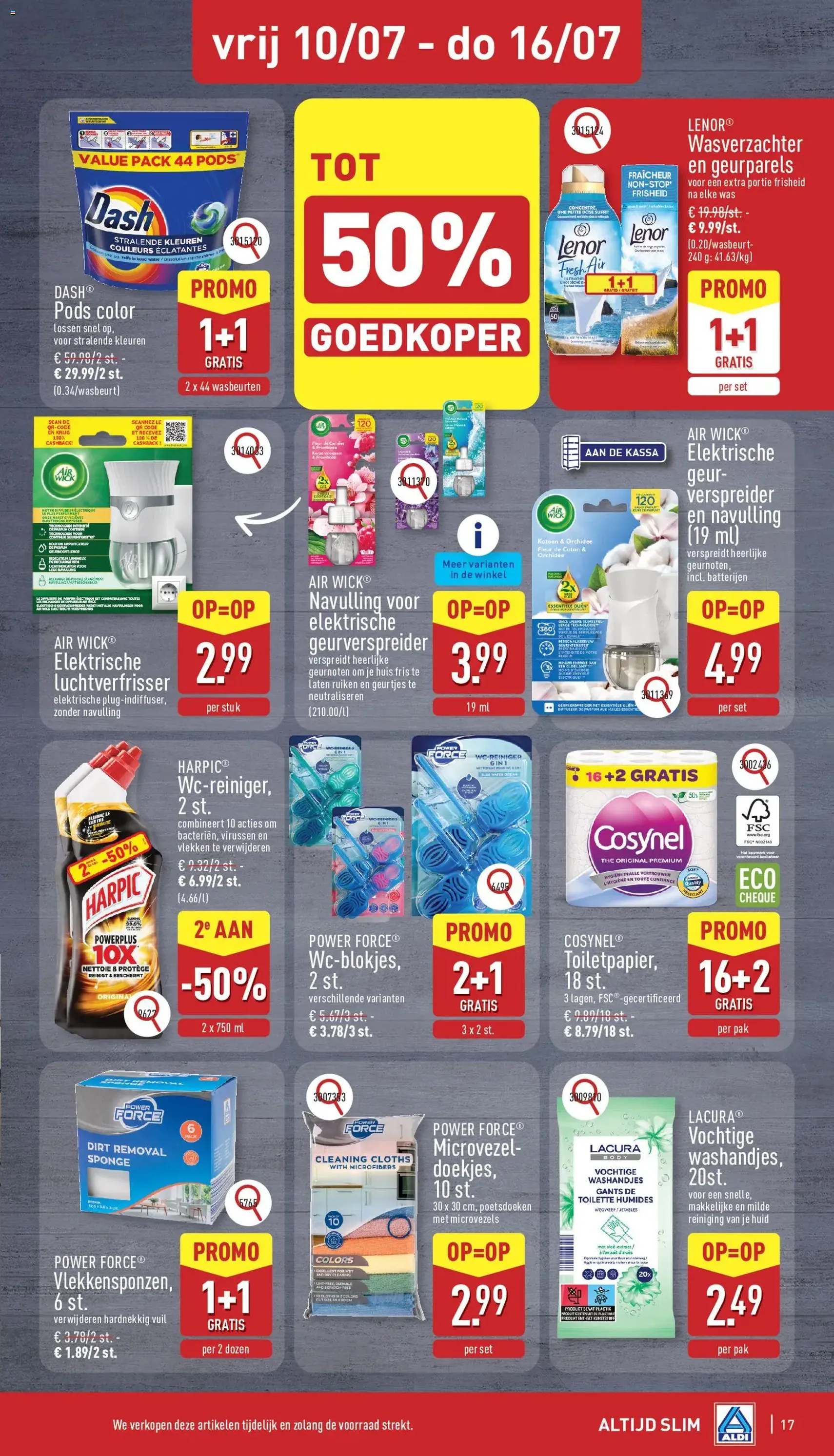 Aldi folder week 28 - geldige folder vanaf 06/07/2026 pagina 17 van 30