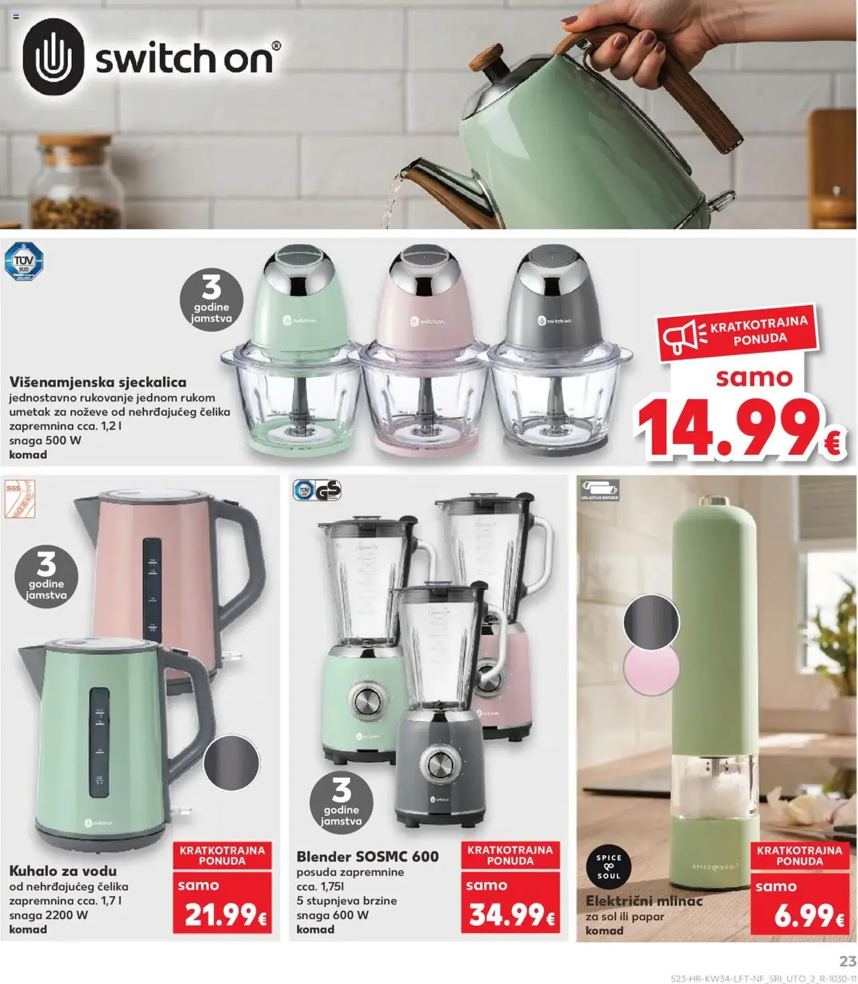 Kaufland HR - Split-Ravne njive - 2025.08.20. érvényes szórólap 23 oldal 32 oldalból