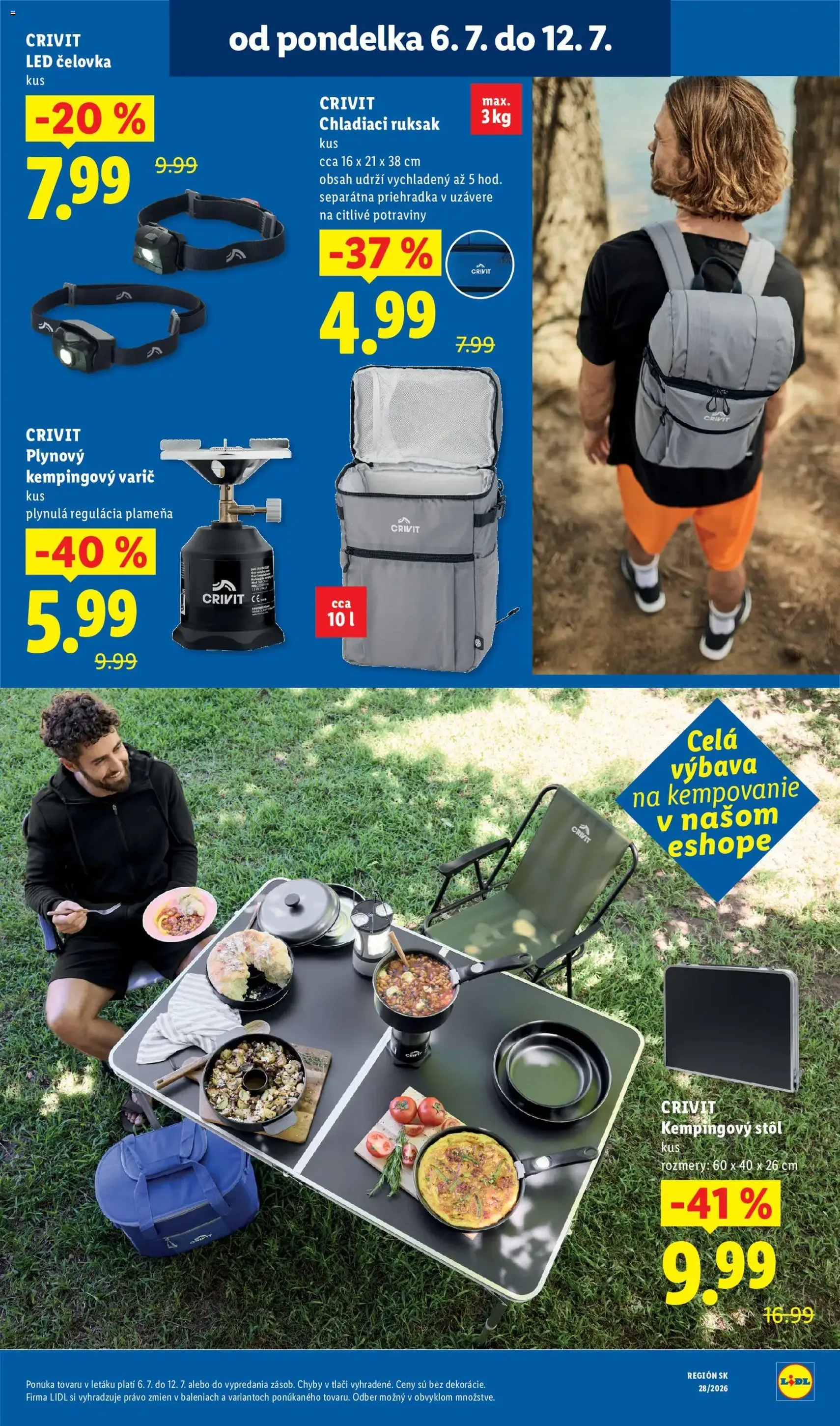 Lidl leták - platný leták od 06.07.2026 strana 39 z 109