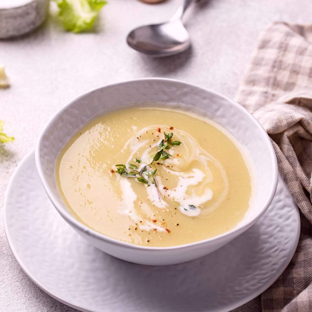 Crema di cavolfiore per bambini