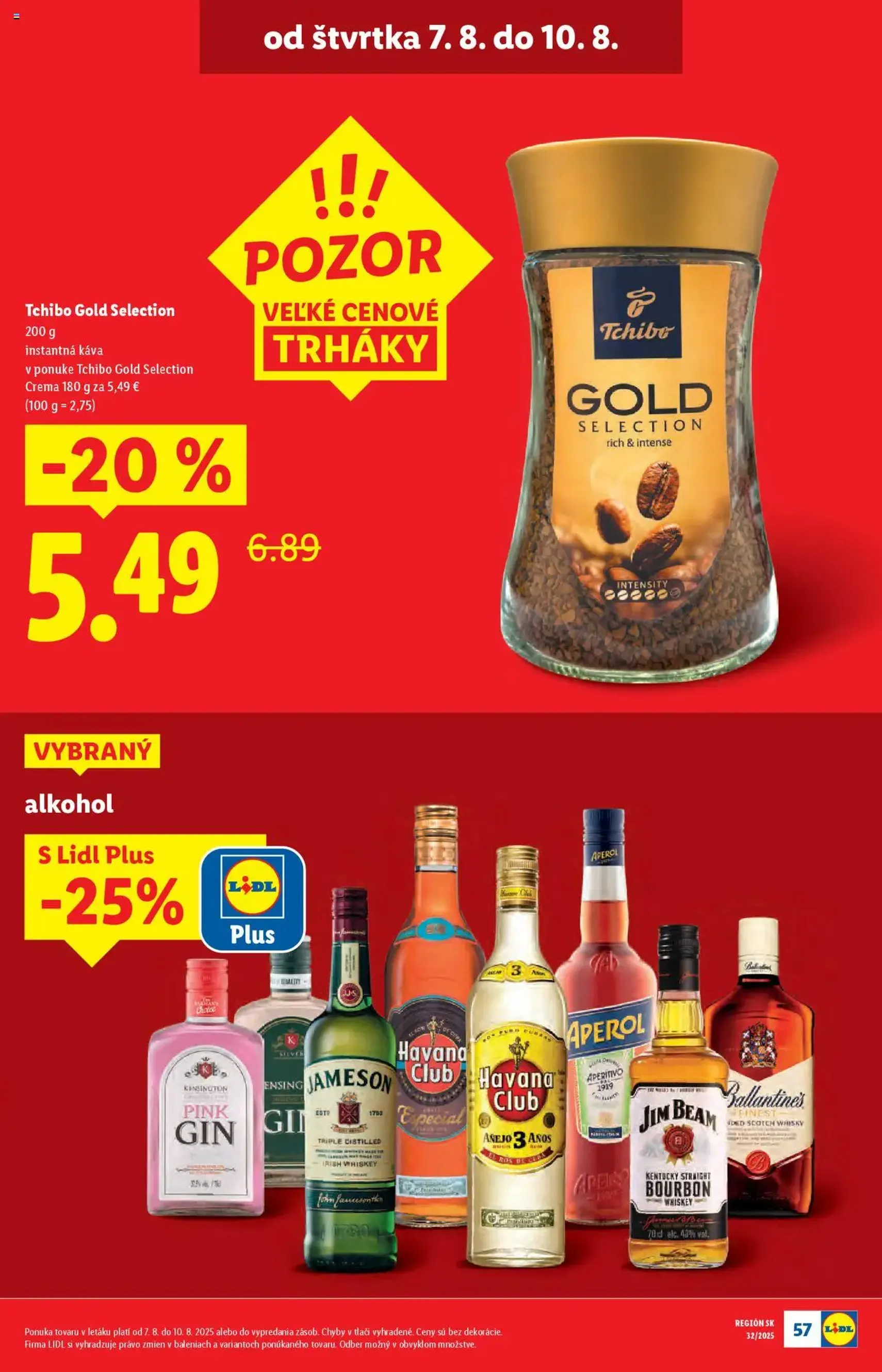 Lidl leták - platný leták od 04.08.2025 strana 63 z 98