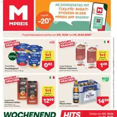 MPREIS Flugblatt - Prospekt Vorschau gültig ab 16.04.2026