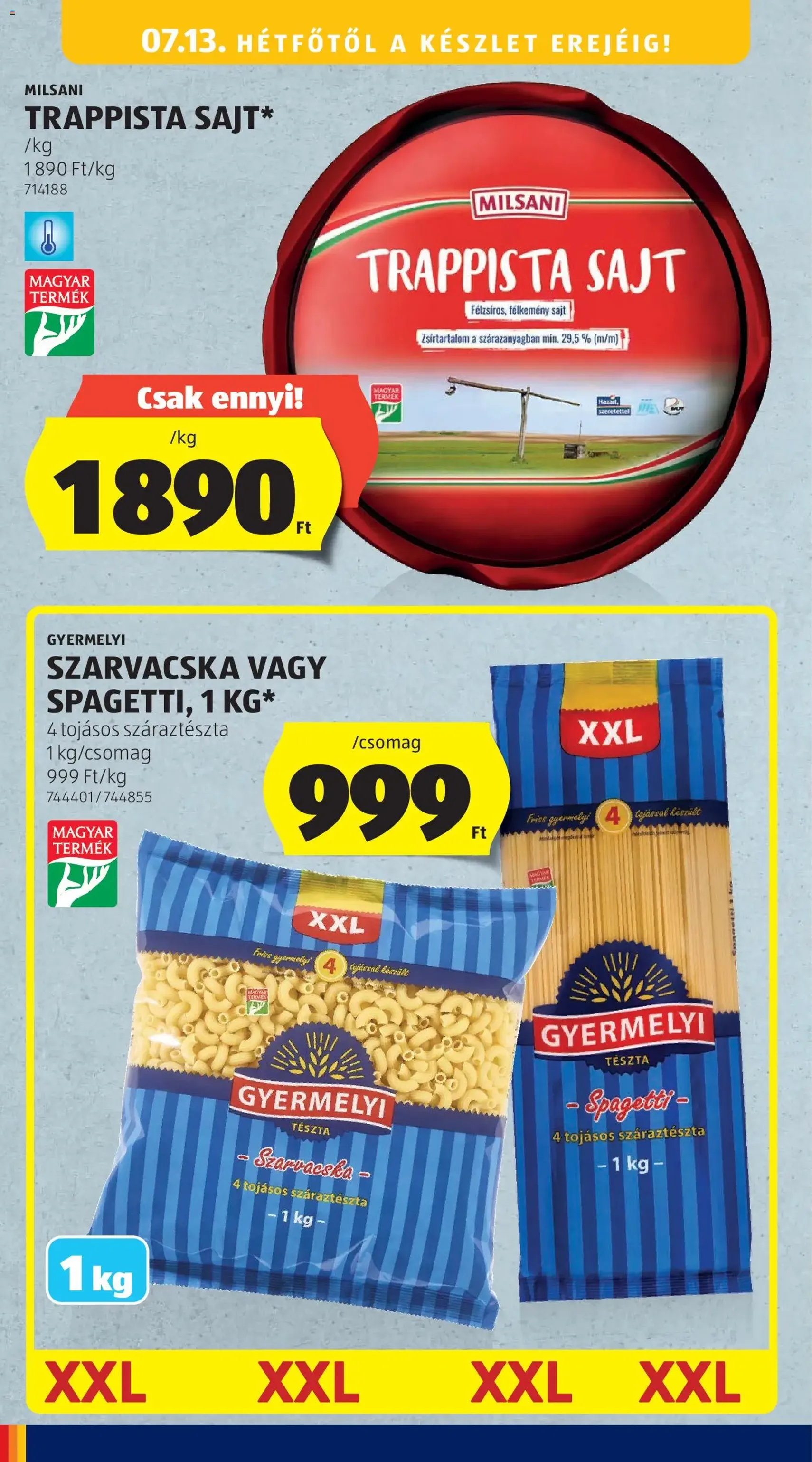 Aldi akciós újság - 2026.07.09. érvényes szórólap 24 oldal 56 oldalból