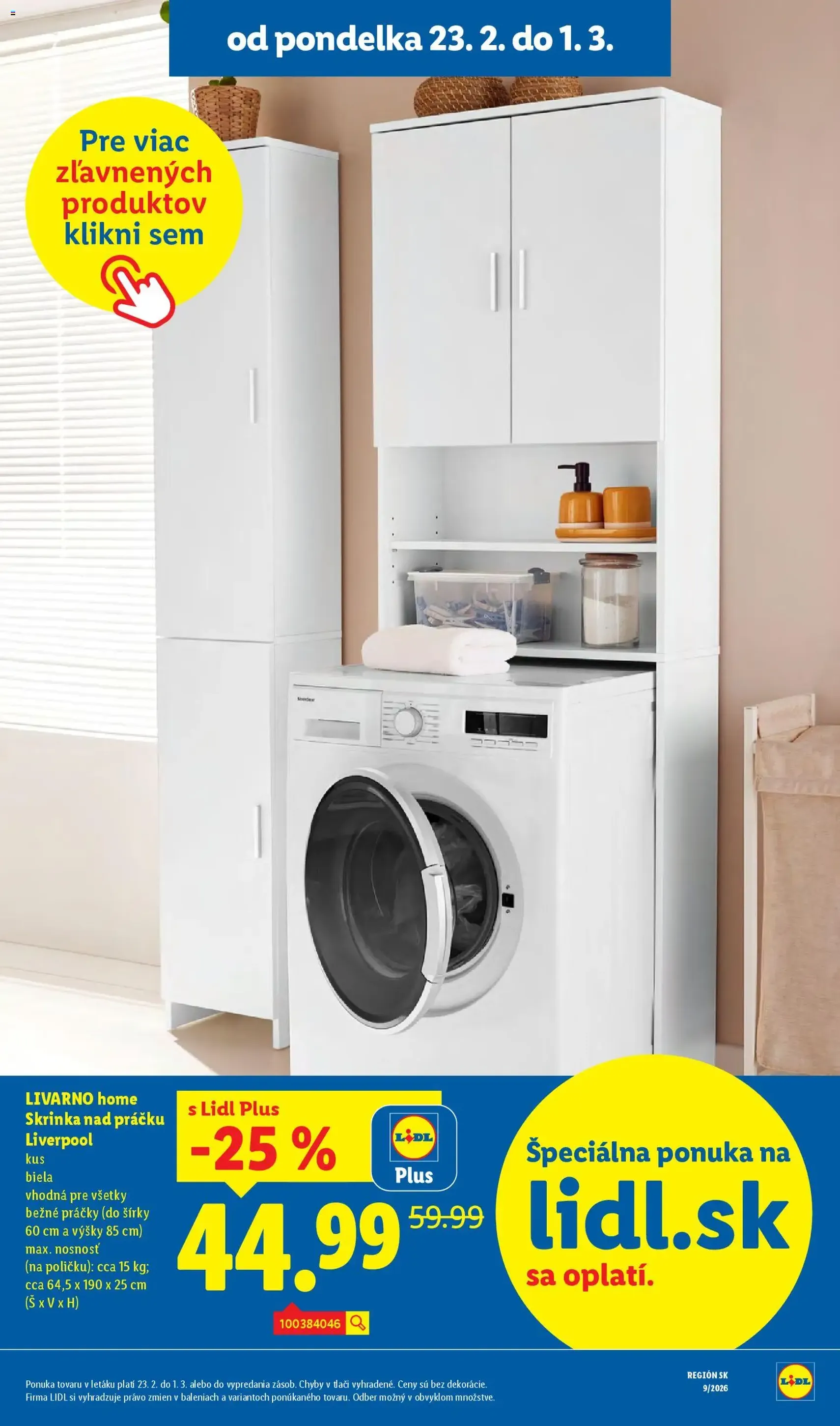 Lidl leták - platný leták od 23.02.2026 strana 59 z 96