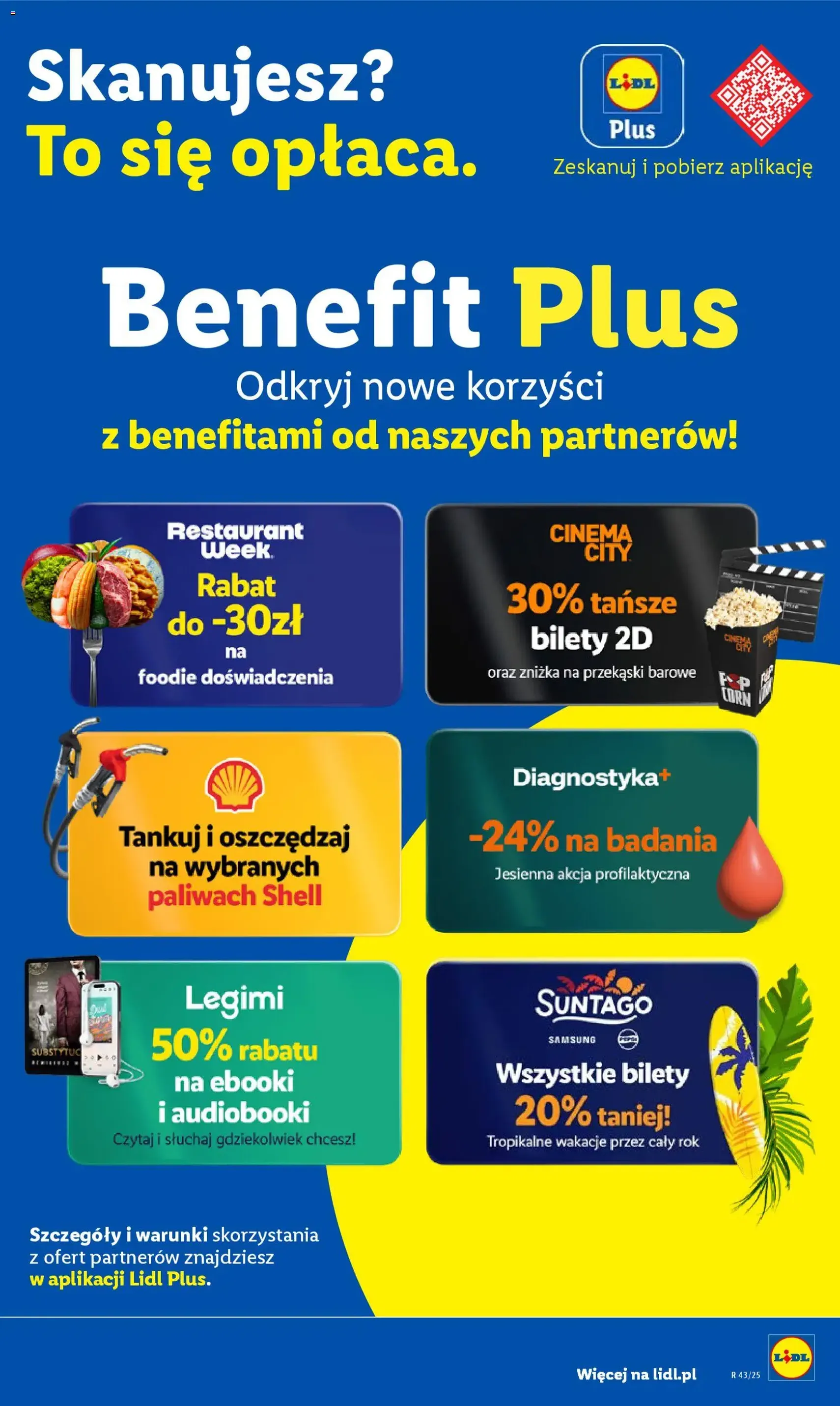 Lidl Gazetka - ważny gazetka od 23.10.2025 strona 68 z 68 Lidl Gazetka - ważny gazetka od 23.10.2025 strona 68 z 68