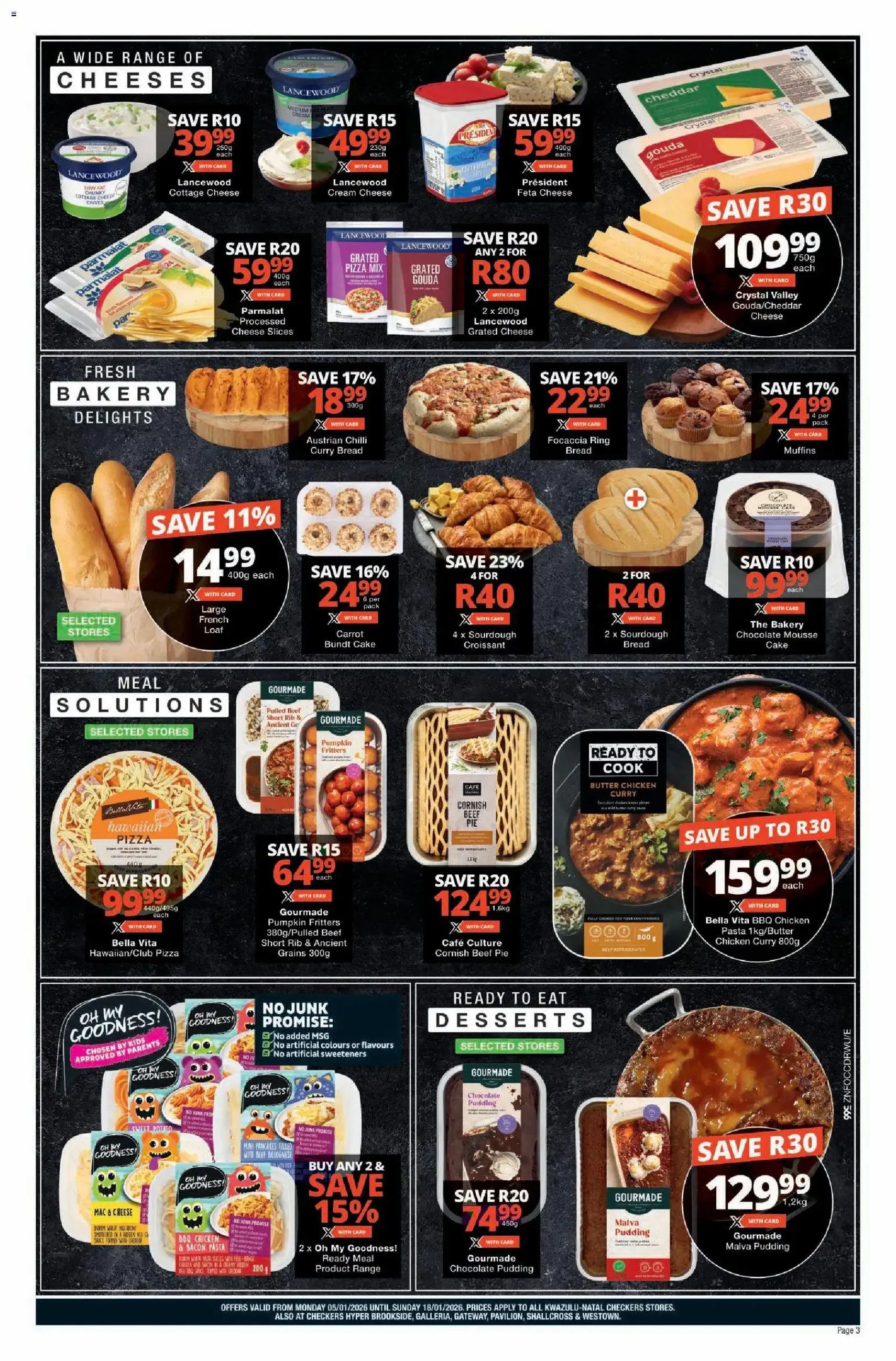 Checkers Specials - valid flyer from 05/01/2026, page 3 of 12