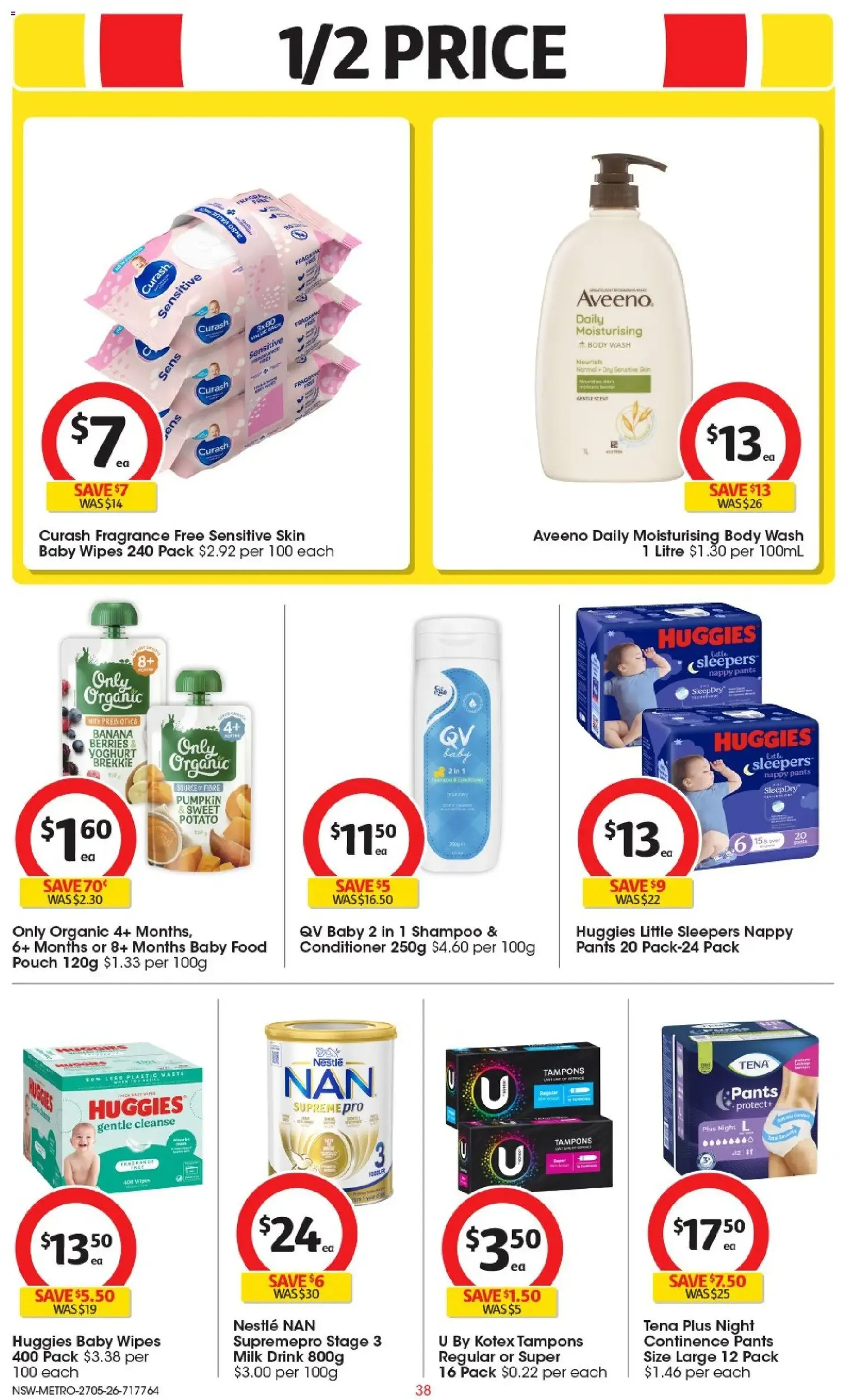 Coles catalogue - valid flyer from 27/05/2026, page 38 of 48