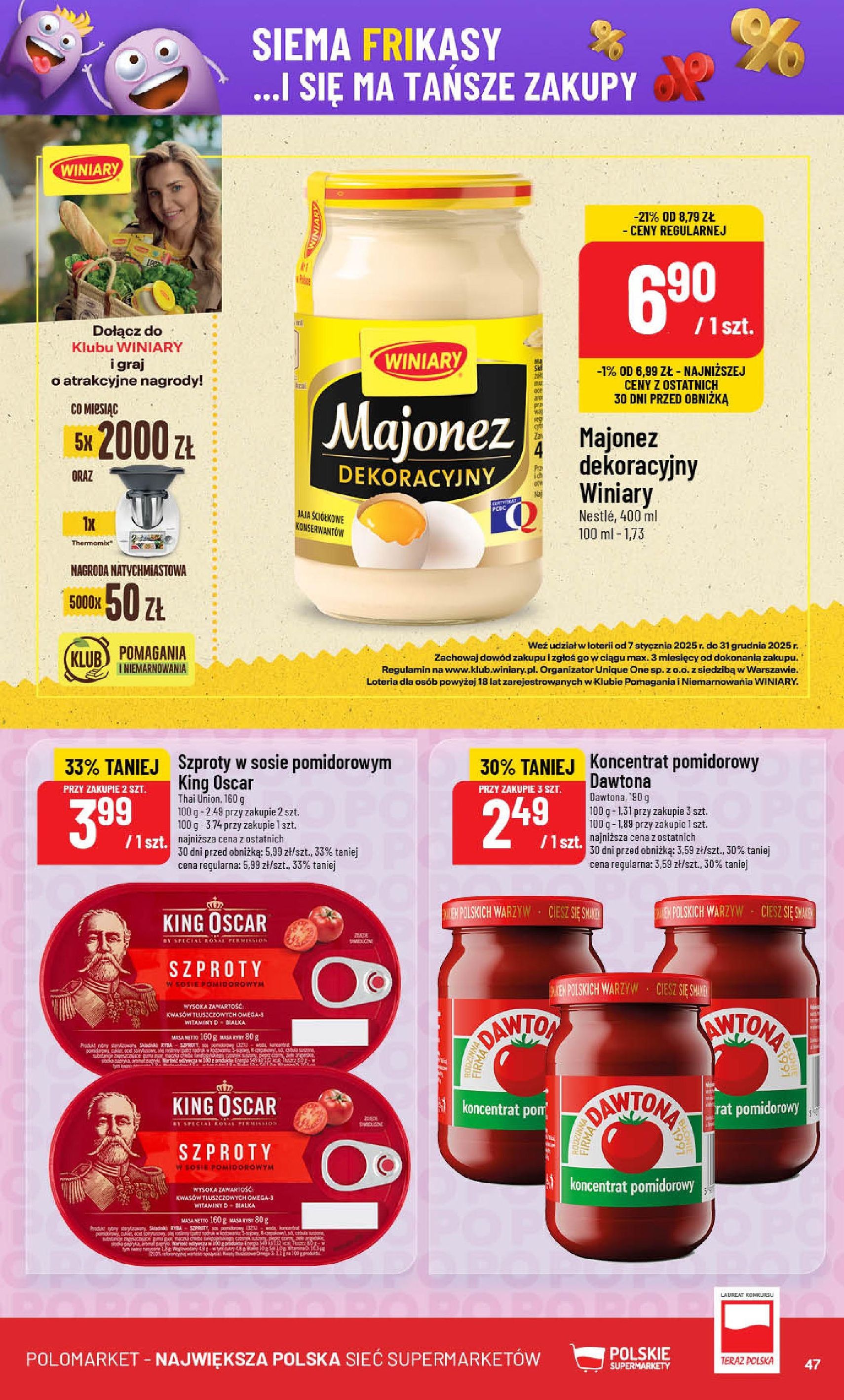 POLOmarket Gazetka - ważny gazetka od 24.09.2025 strona 47 z 76 POLOmarket Gazetka - ważny gazetka od 24.09.2025 strona 47 z 76