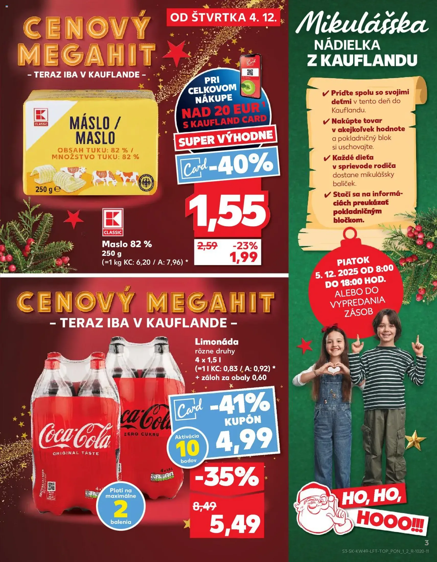 Kaufland leták - platný leták od 04.12.2025 strana 3 z 80