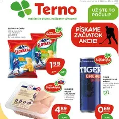 Terno leták - náhľad letáku platný od 14.05.2026