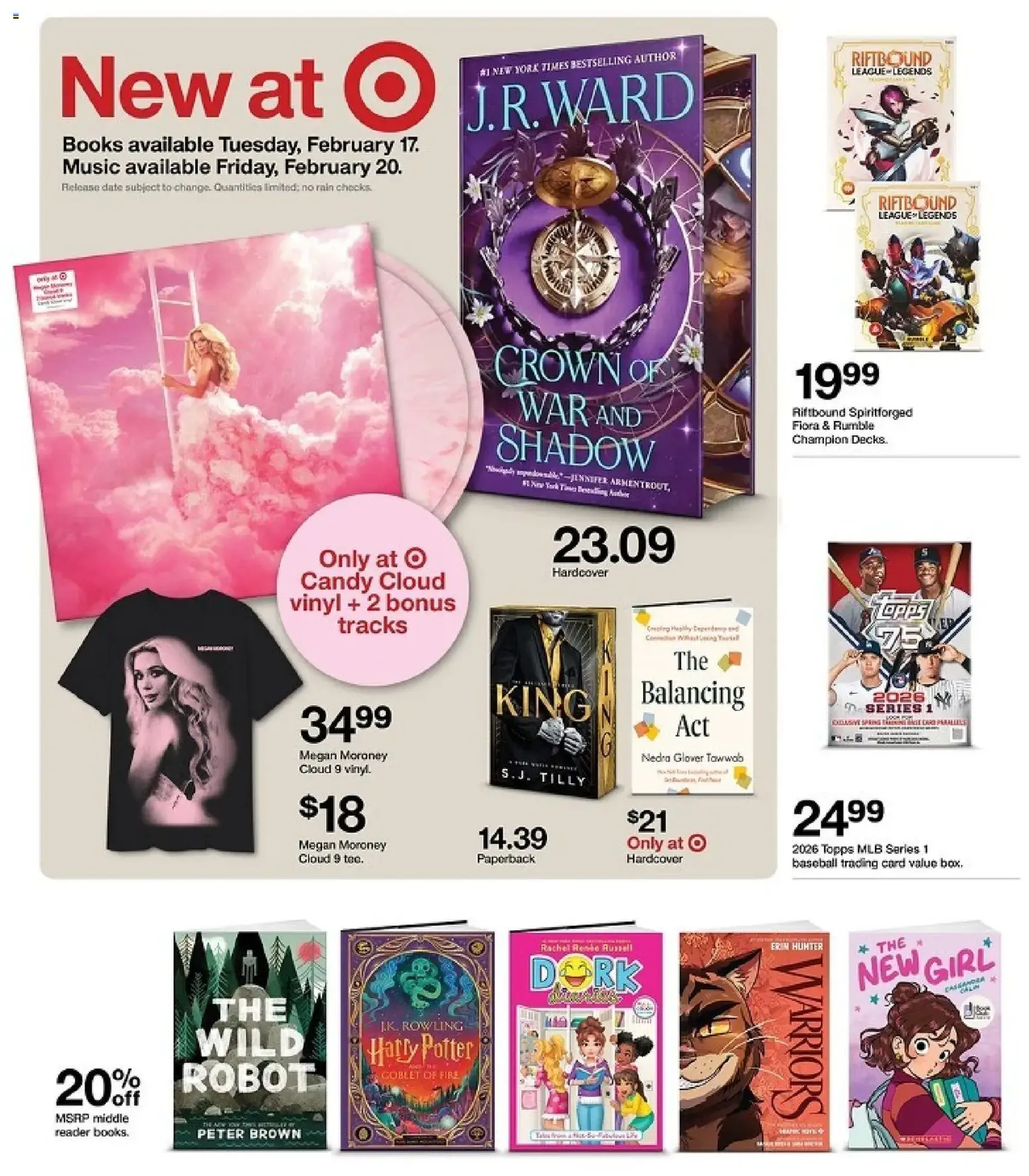 Target Weekly Ad - valid flyer from 02/15/2026, page 7 of 32