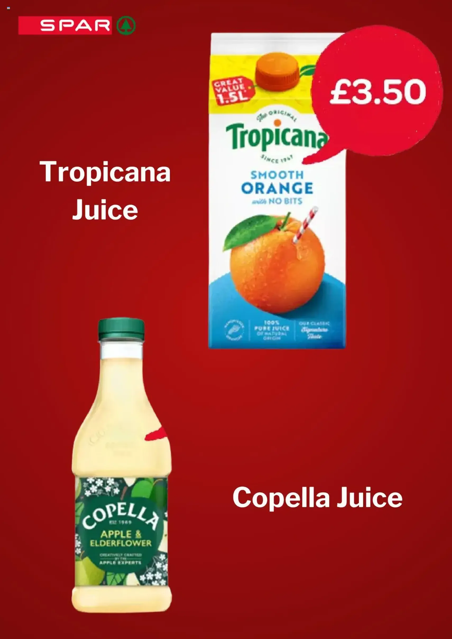 Spar - Offers - valid flyer from 29/06/2025, page 3 of 6 Spar - Offers - valid flyer from 29/06/2025, page 3 of 6