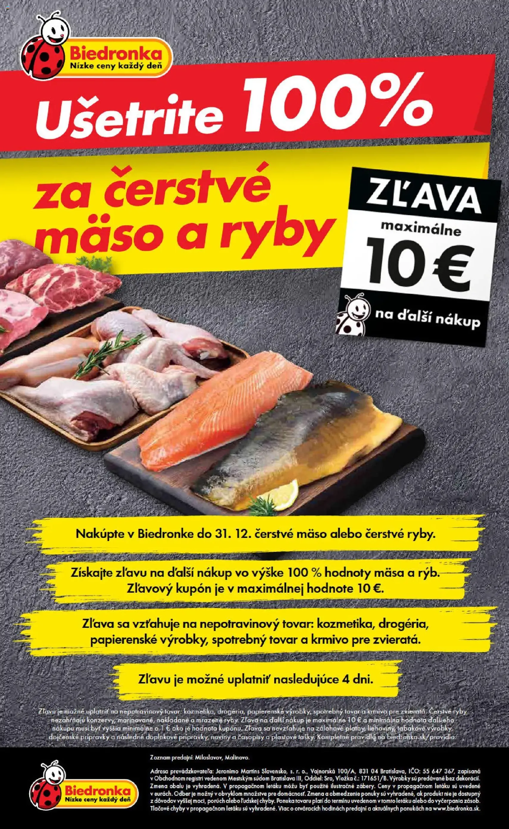 Biedronka leták - platný leták od 11.12.2025 strana 48 z 48