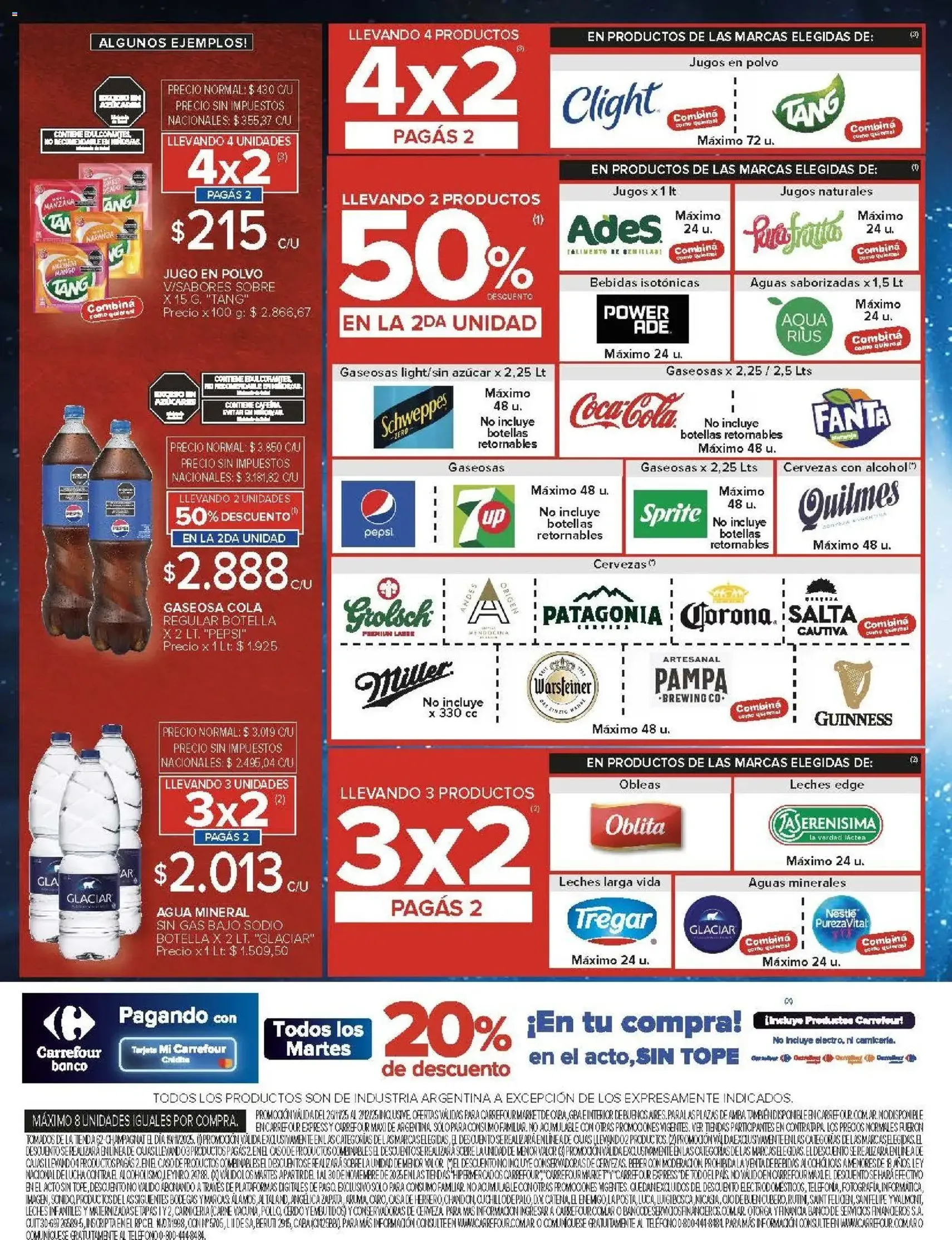 Carrefour Market catálogo - folleto válido desde 26/11/2025 página 8 de 26